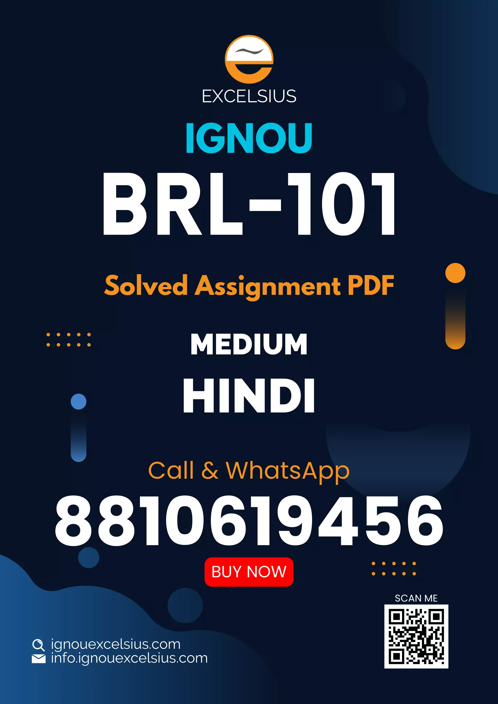 IGNOU BRL-101 - Overview of Retailing Latest Solved Assignment-January 2024 - July 2024