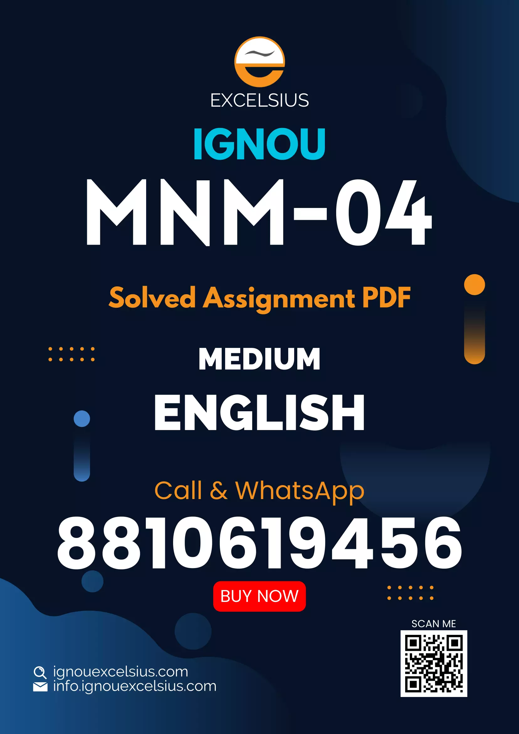 IGNOU MNM-04 -  Audiovisual Production Latest Solved Assignment-January 2024 - July 2024