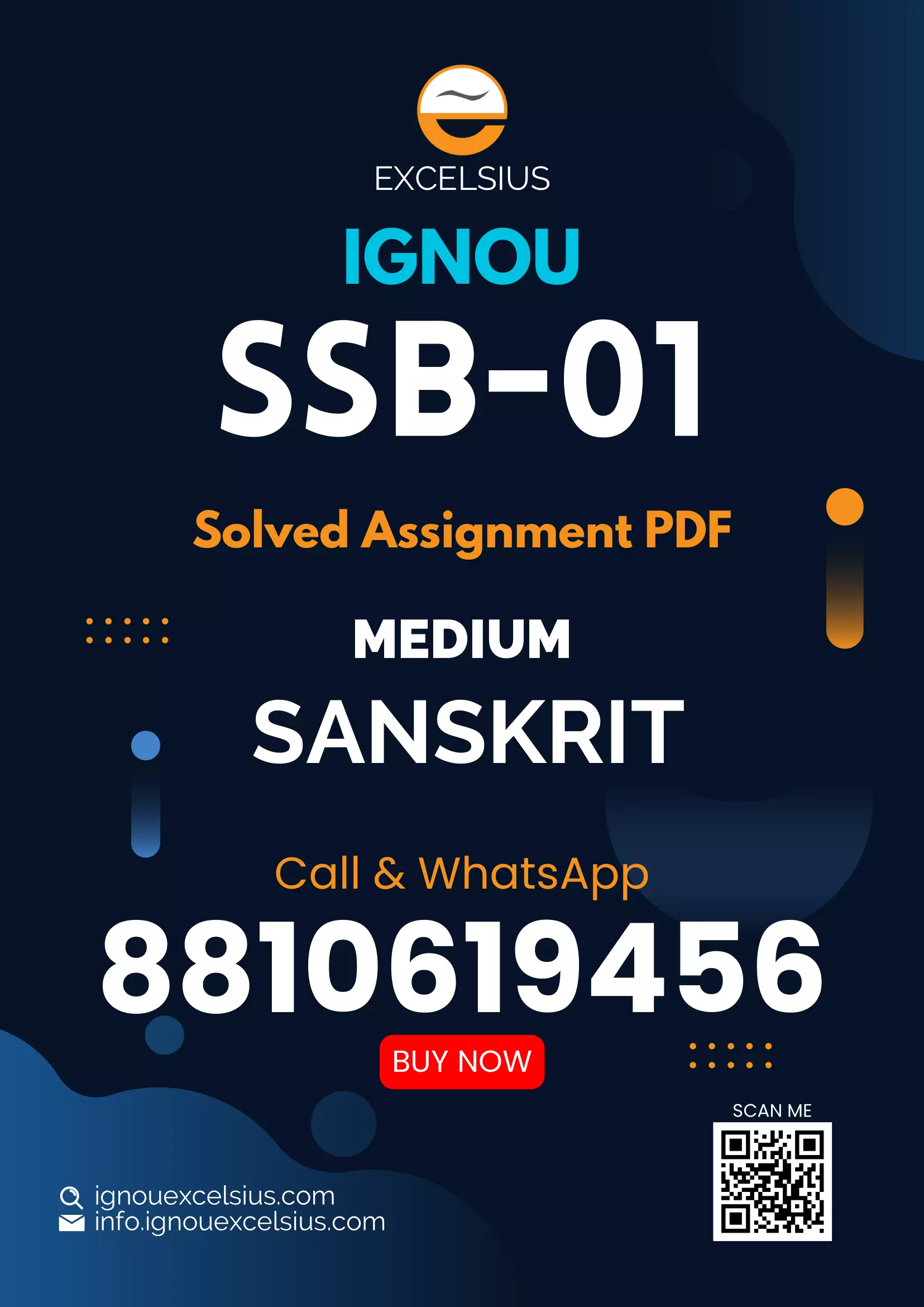 IGNOU SSB-01 - Pratham Bodh Latest Solved Assignment-January 2024 - July 2024