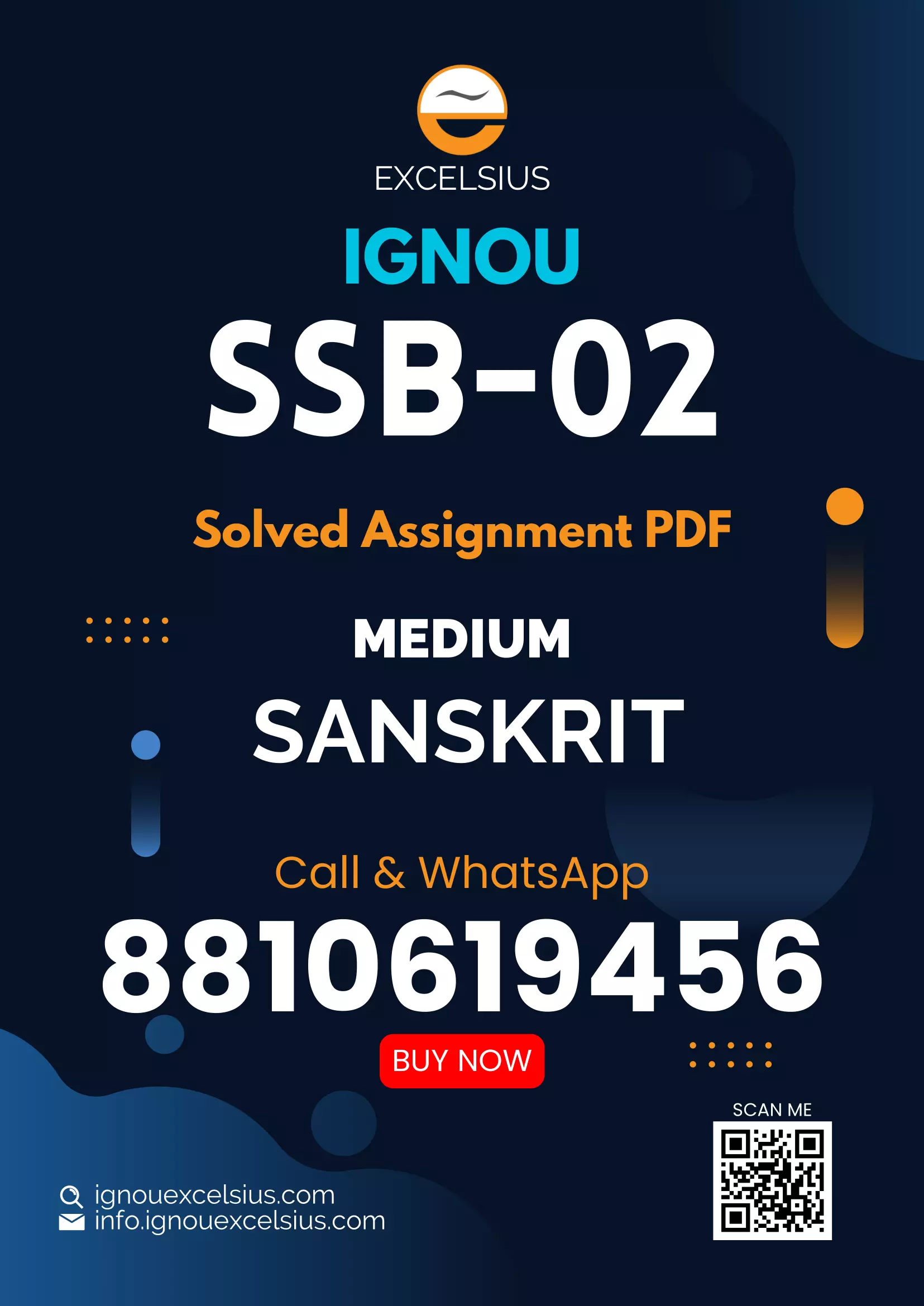 IGNOU SSB-02 - Dviteey Bodh Latest Solved Assignment-January 2024 - July 2024