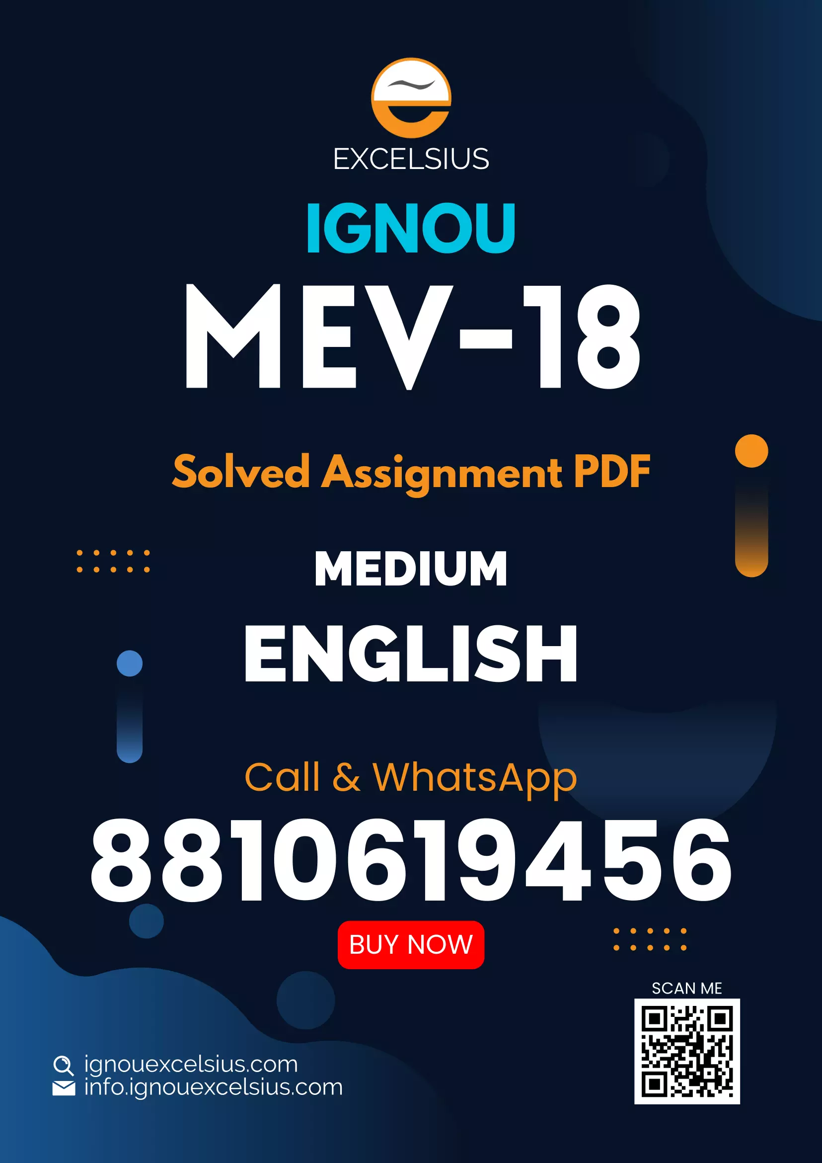 IGNOU MEV-18 - Environmental Health and Ecotoxicology Latest Solved Assignment-January 2023 - July 2024