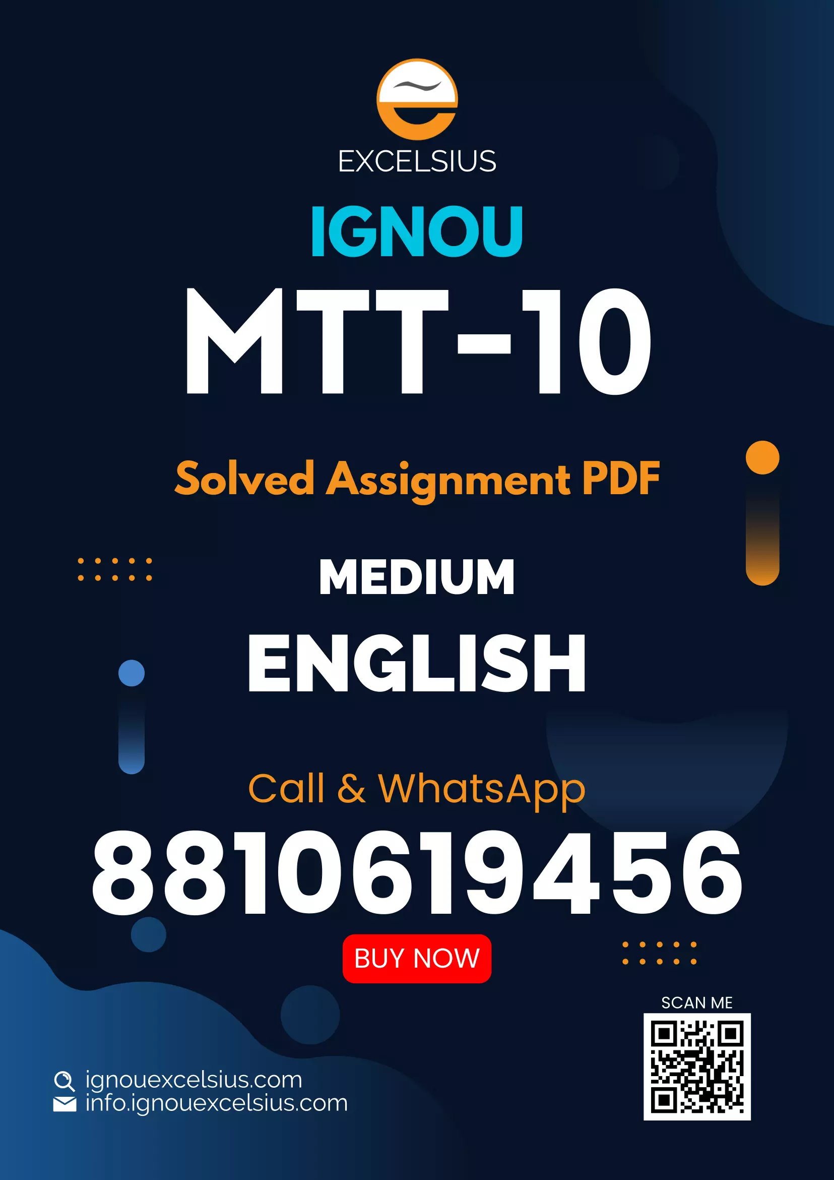 IGNOU MTT-10 - Anuvaad Siddhaant (Theories of Translation) Latest Solved Assignment-January 2024 - July 2024