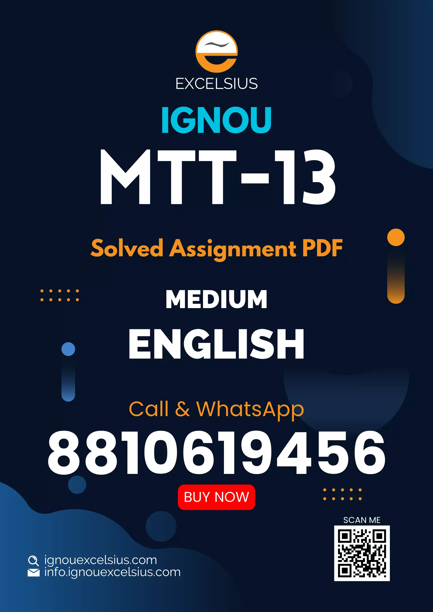 IGNOU MTT-13 - Anuvaad ke kshetr (Areas of Translation) Latest Solved Assignment-January 2024 - July 2024