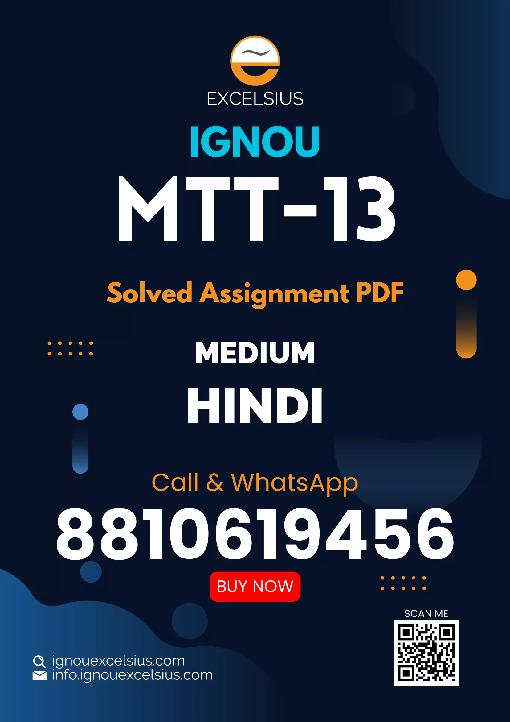 IGNOU MTT-13 - Anuvaad ke kshetr (Areas of Translation) Latest Solved Assignment-January 2024 - July 2024