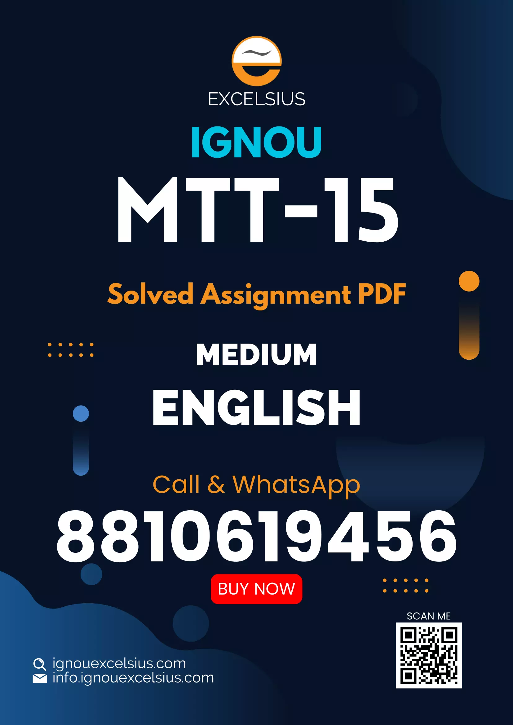 IGNOU MTT-15 - Anuvaad aur Saahity (Translation and Literature) Latest Solved Assignment-January 2024 - July 2024