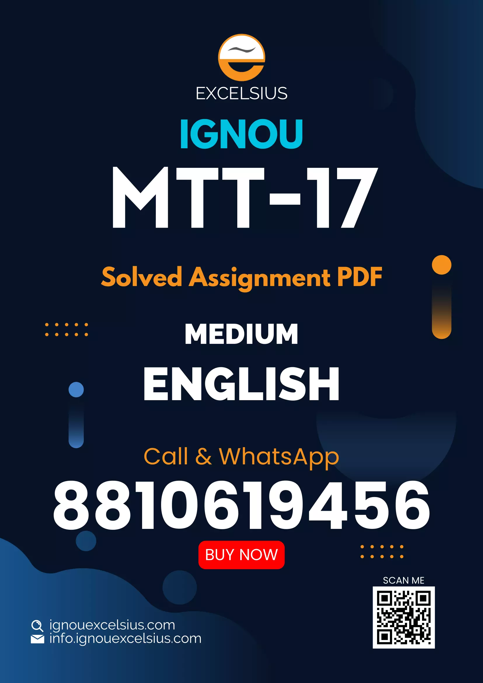 IGNOU MTT-17 - koshavigyaan Paribhaashik Shabdaavalee aur Anuvaad (Lexicography, Technical Terminology and Translation) Latest Solved Assignment-January 2024 - July 2024