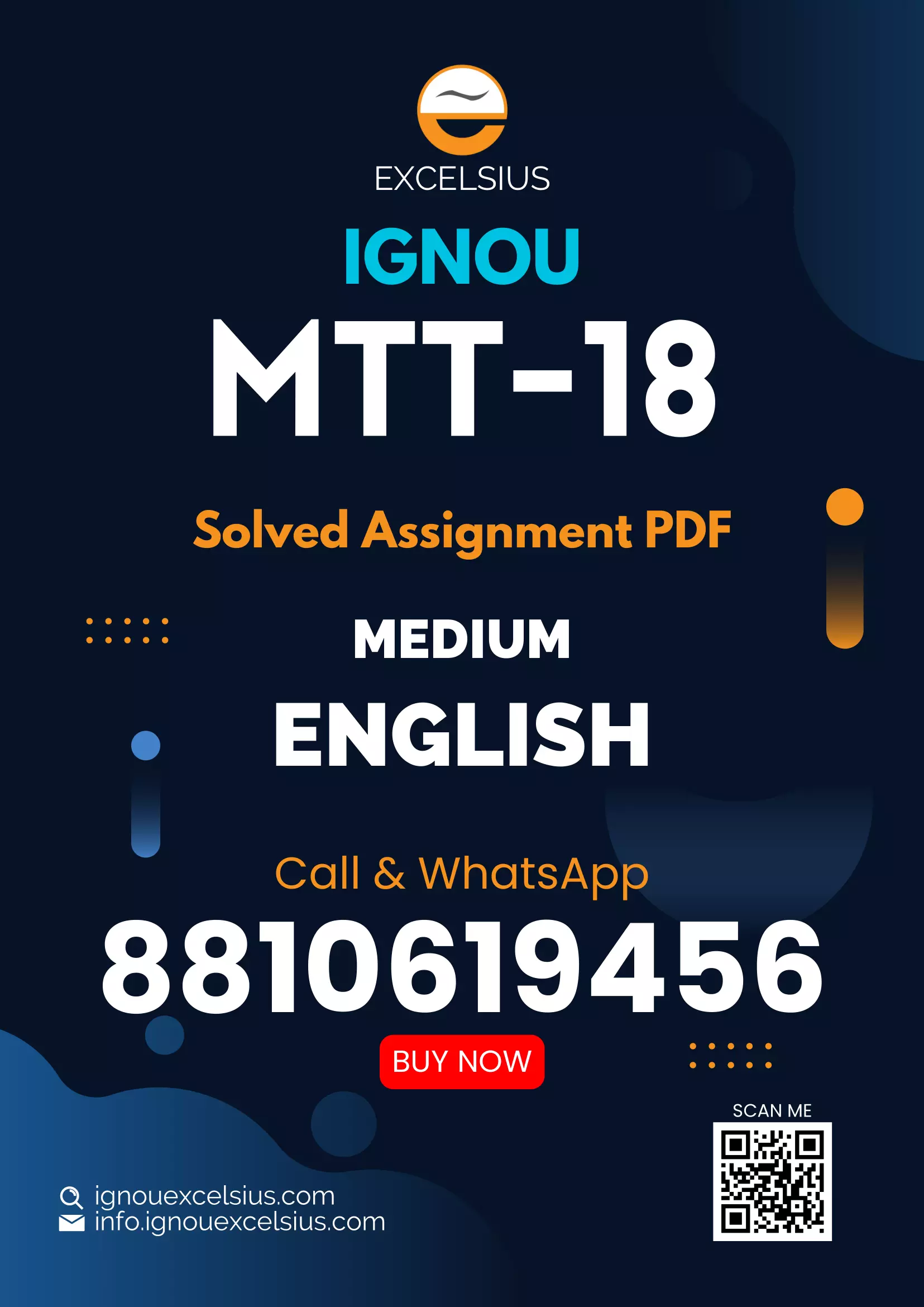 IGNOU MTT-18 - Anuvaad evan Antarasaanskrtik adhyayan (Translation and Inter Cultural Studies ) Latest Solved Assignment-January 2024 - July 2024