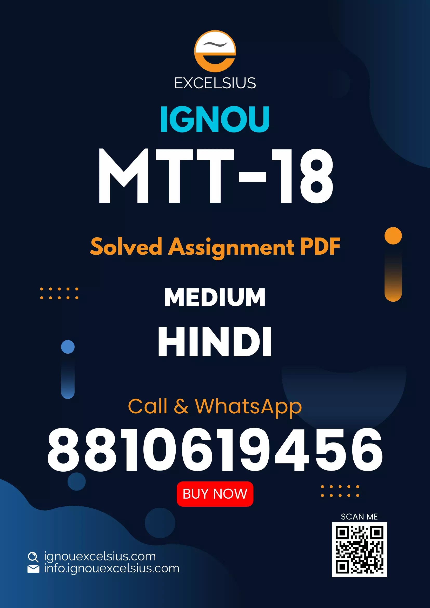 IGNOU MTT-18 - Anuvaad evan Antarasaanskrtik adhyayan (Translation and Inter Cultural Studies ) Latest Solved Assignment-January 2024 - July 2024