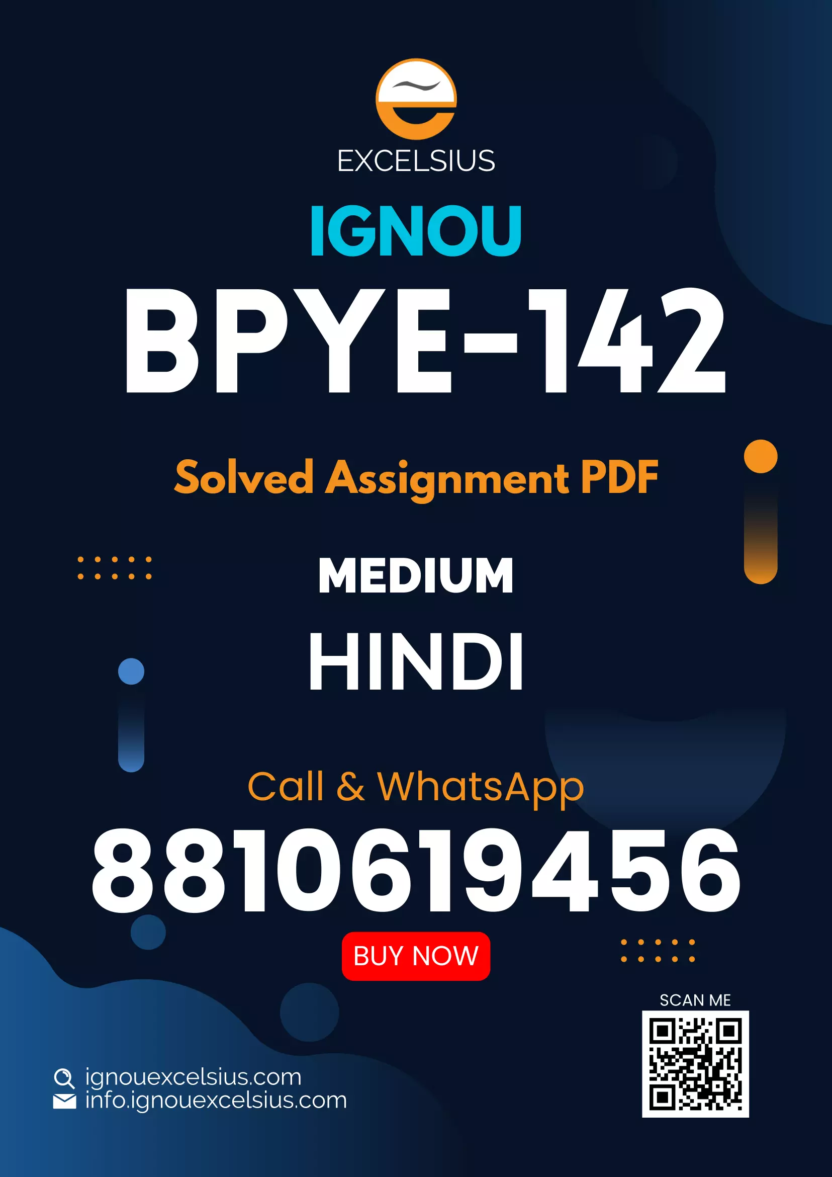 IGNOU BPYE-142 - Social and Political Philosophy  Latest Solved Assignment-December 2023-June 2024