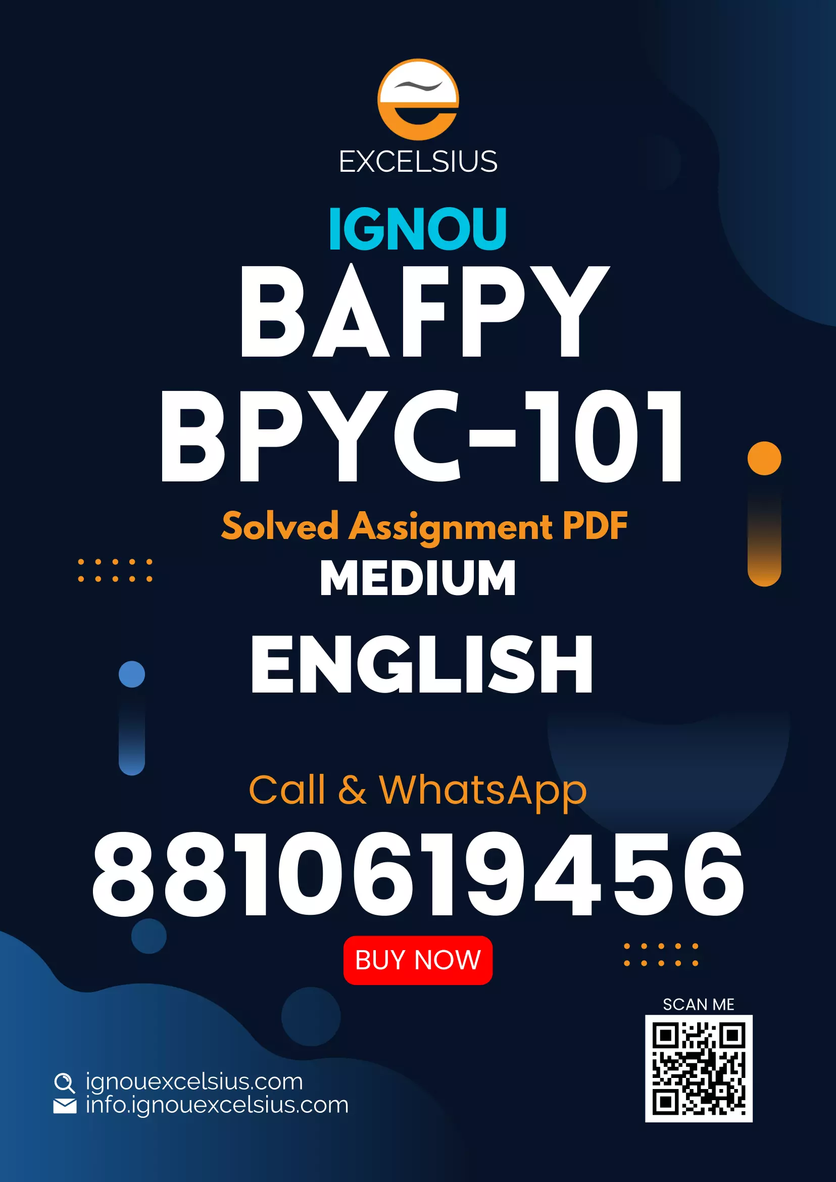 IGNOU BPYC-101 - Introduction to Philosophy: Perspectives, Issues and Early History Latest Solved Assignment-January 2024 - July 2024