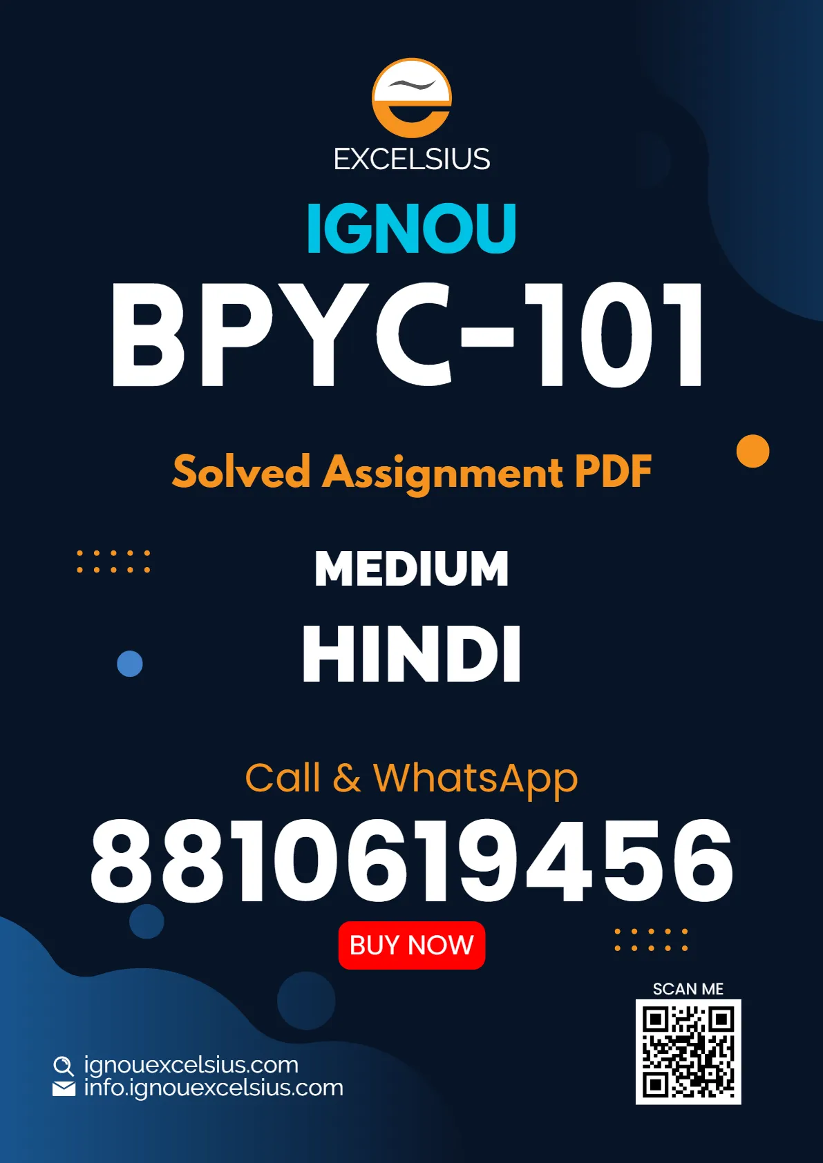 IGNOU BPYC-101 - Introduction to Philosophy: Perspectives, Issues and Early History Latest Solved Assignment-January 2024 - July 2024