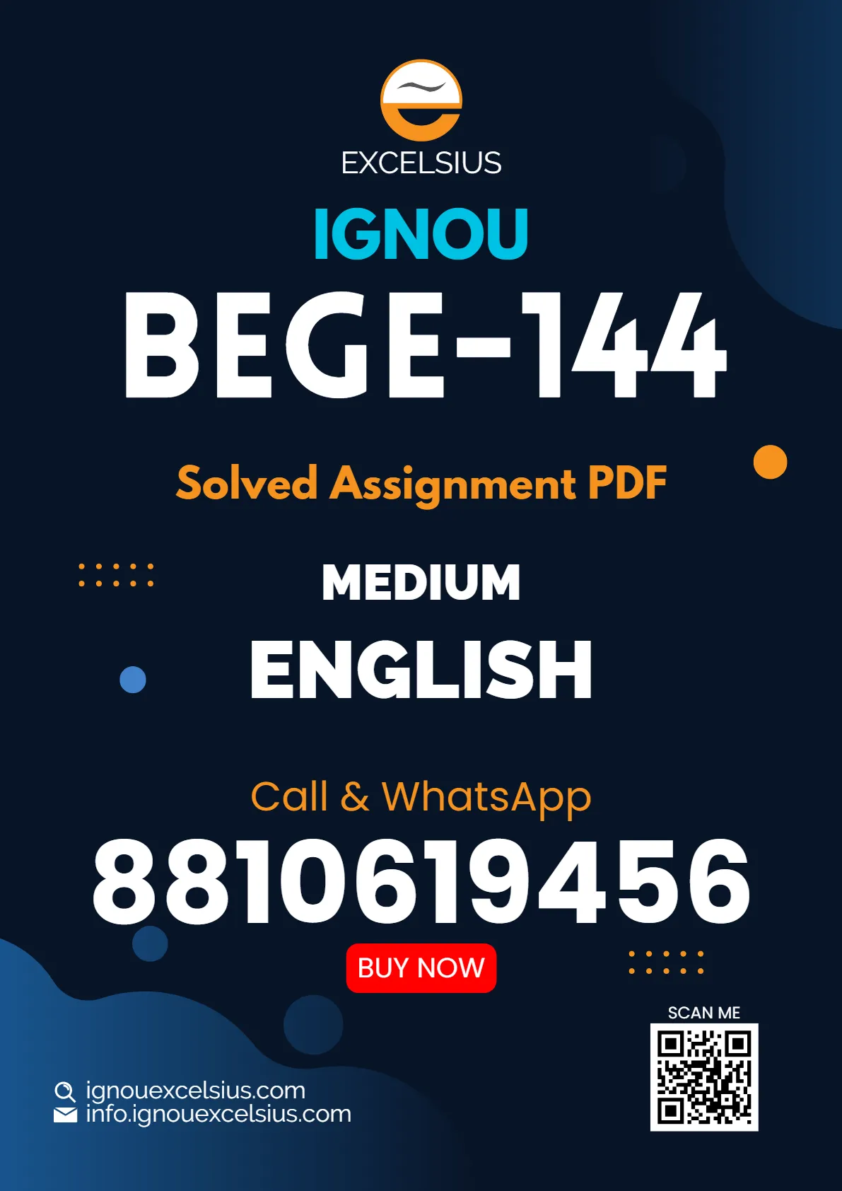 IGNOU BEGE-144 - Understanding The Novel, Latest Solved Assignment-July 2024 - January 2025