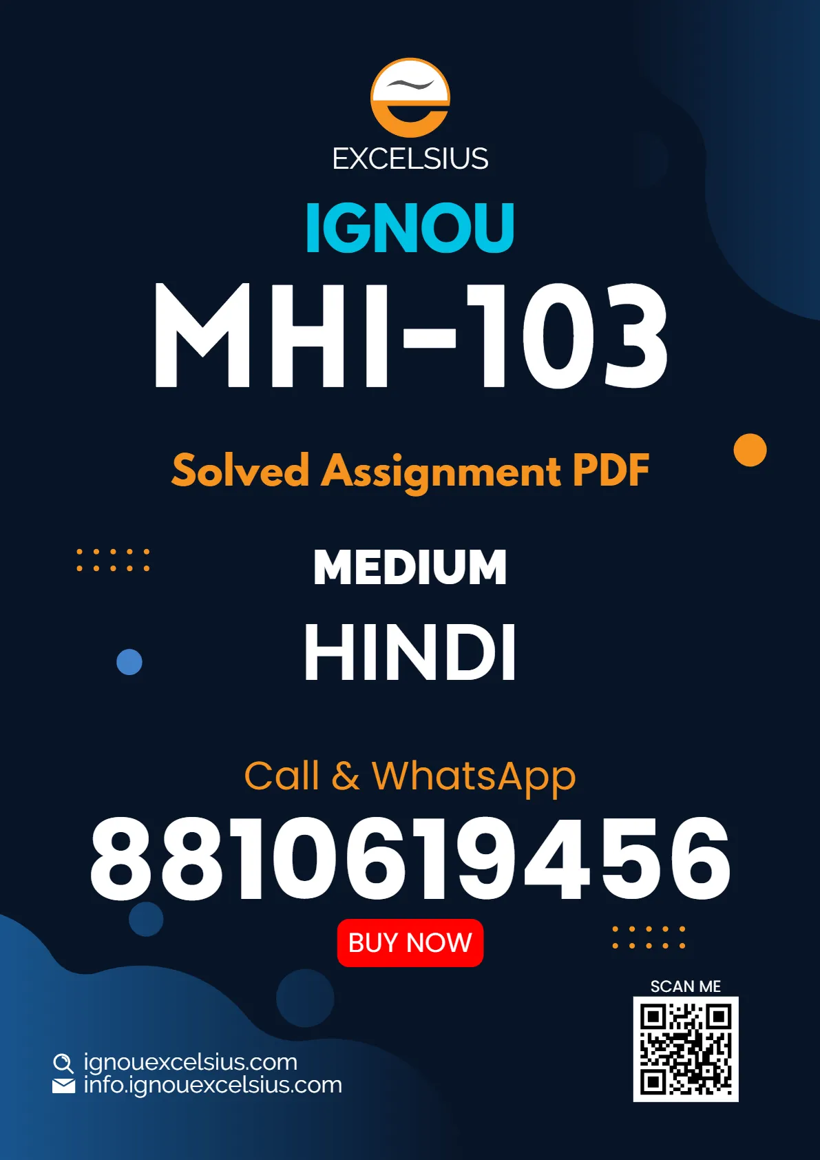 IGNOU MHI-103 - Historiography and Research Methods-July 2024 - January 2025