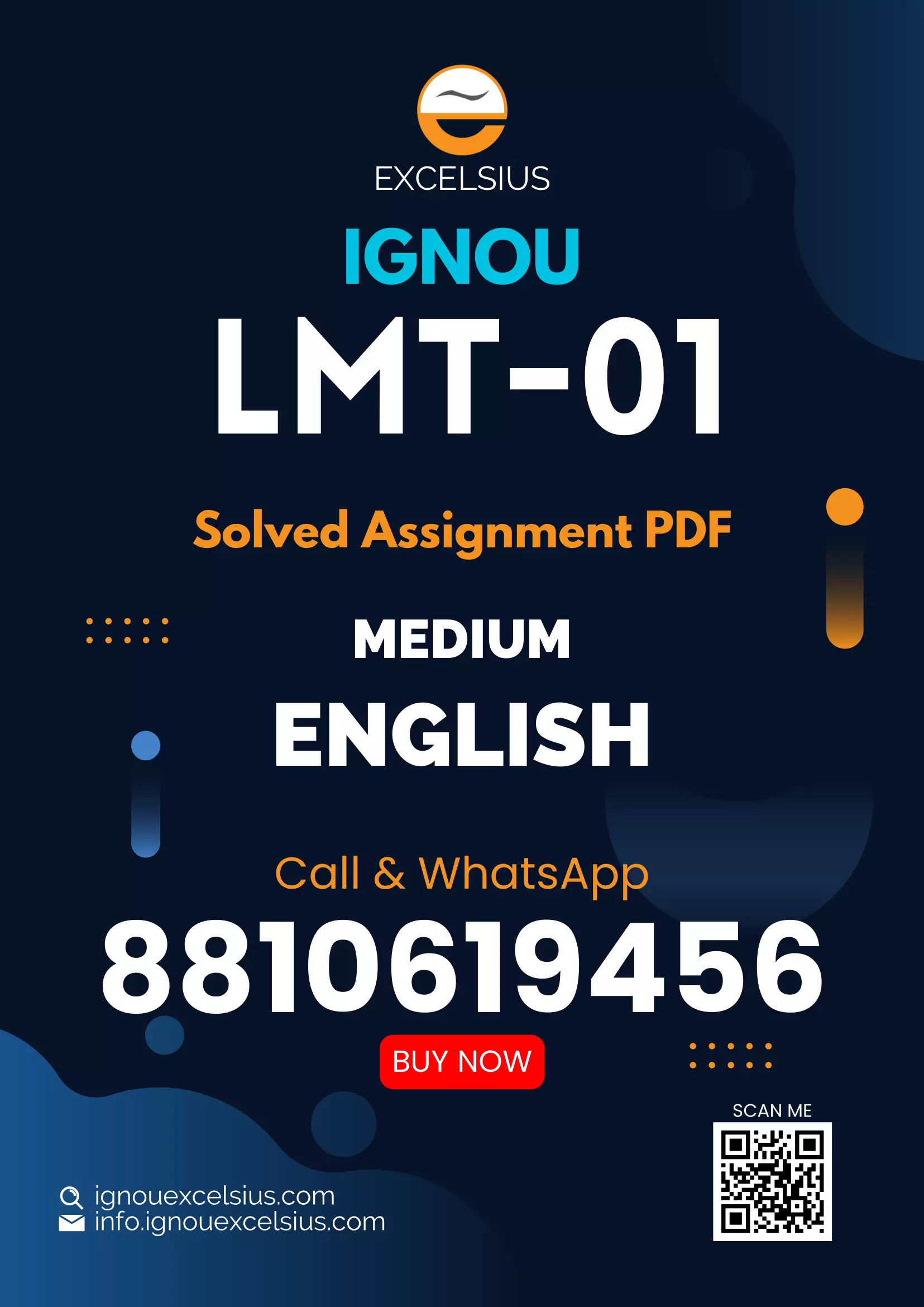 IGNOU LMT-01 - Learning Mathematics Latest Solved Assignment -July 2024 - June 2025