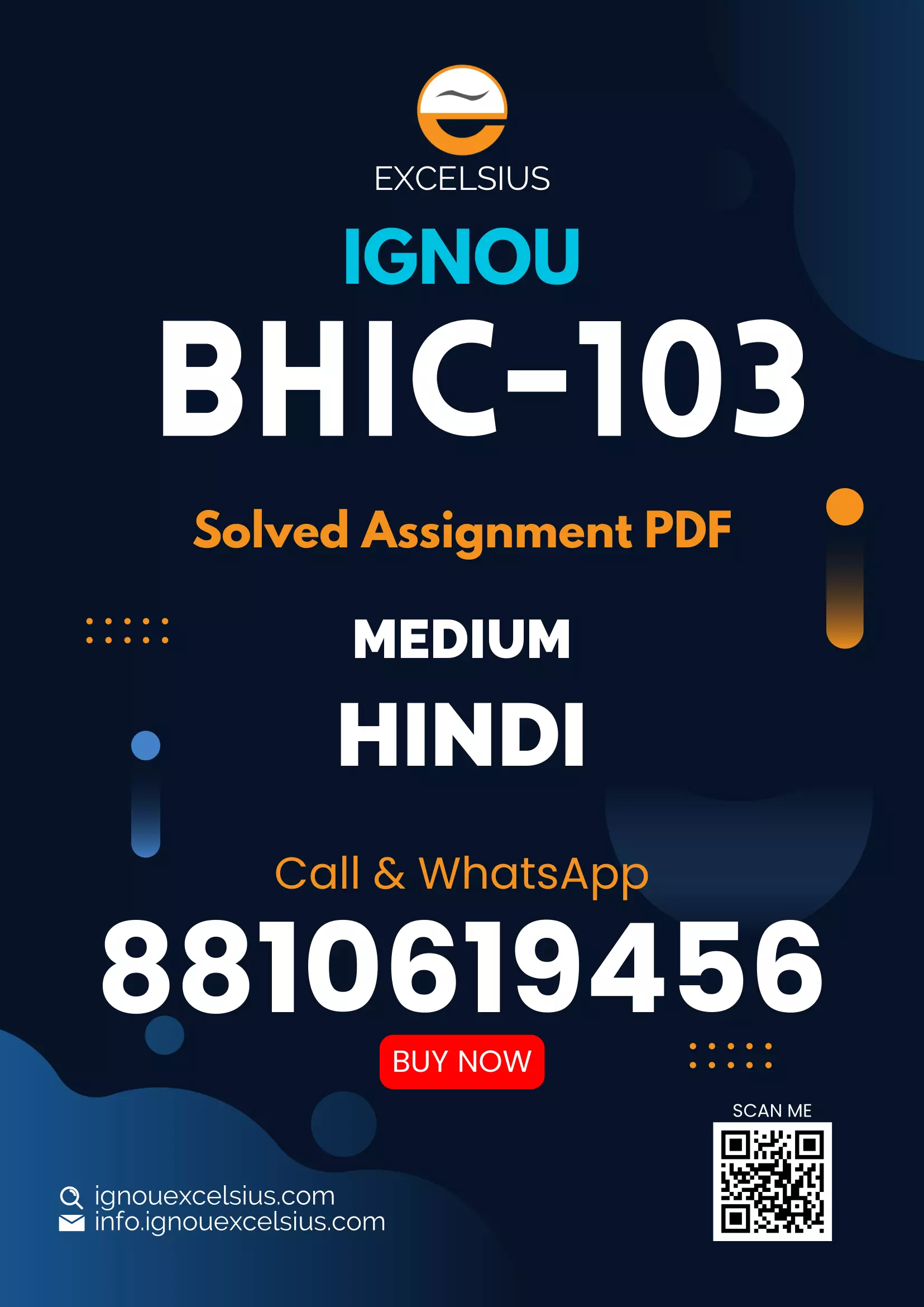 IGNOU BHIC-103 - History of India-II Latest Solved Assignment-July 2023 - January 2024