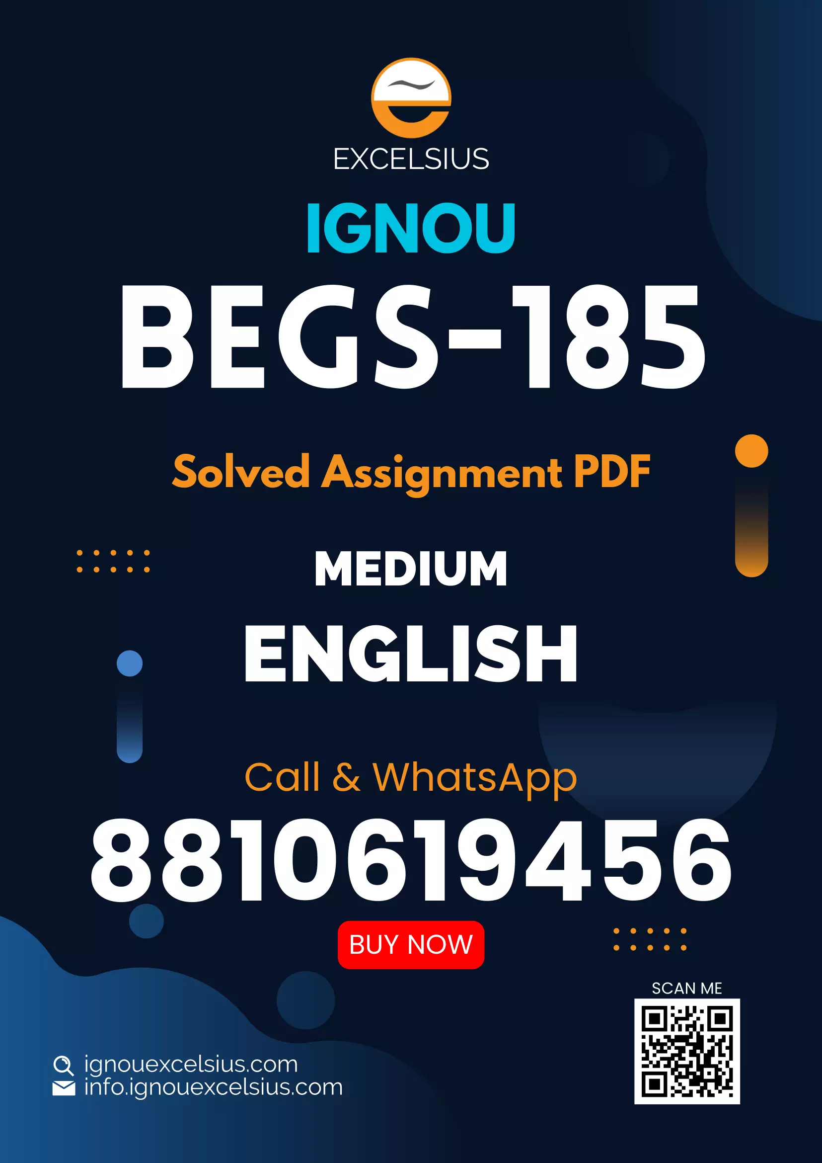 IGNOU BEGS-185 - English Language Teaching Latest Solved Assignment-July 2024 - January 2025