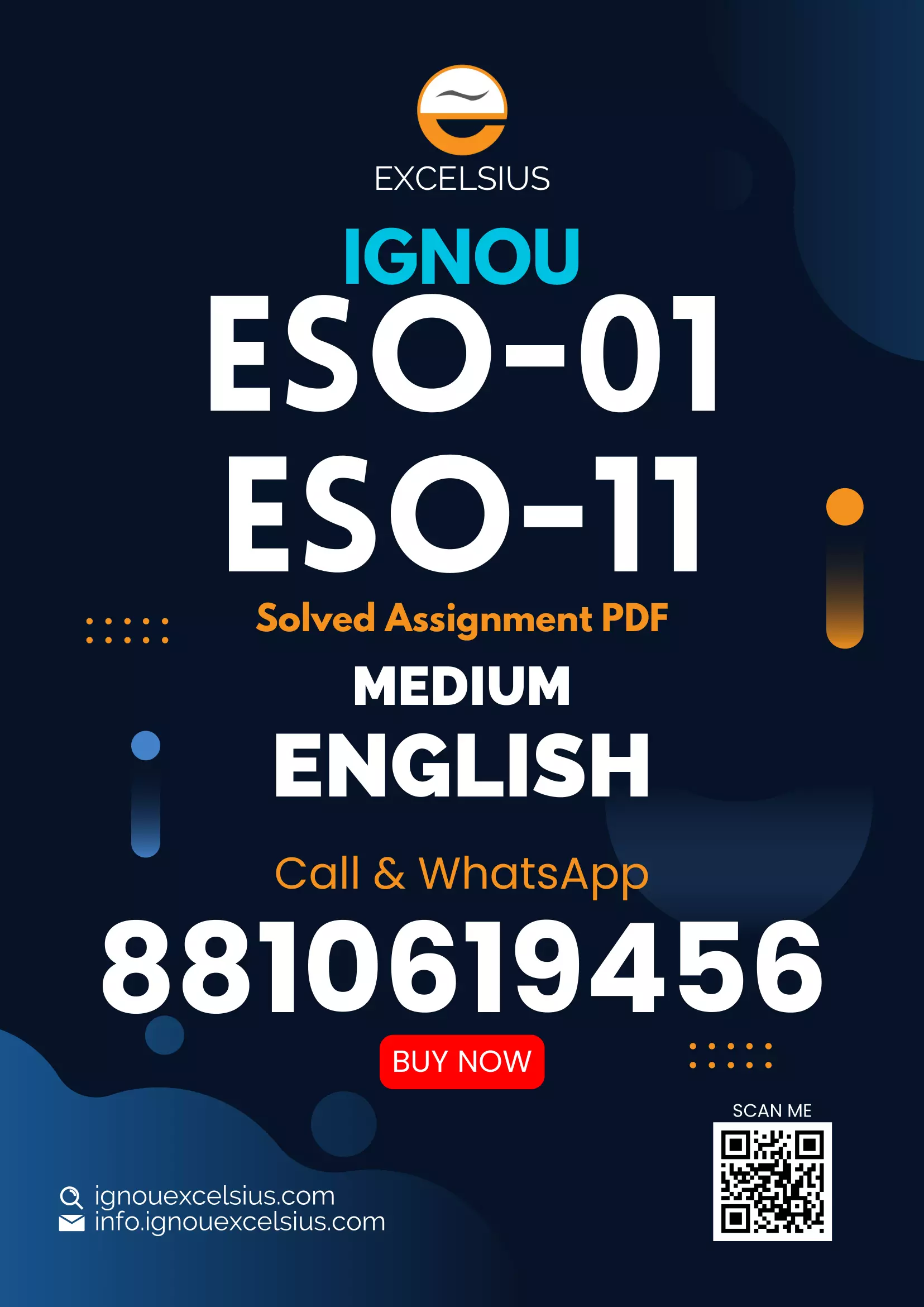 IGNOU ESO-01/11 - The Study of Society, Latest Solved Assignment-July 2024 - January 2025