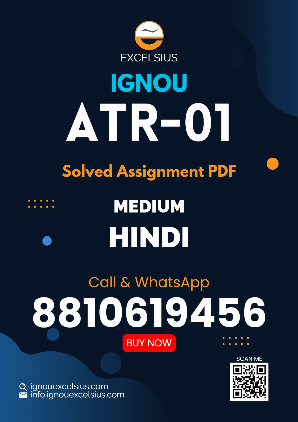 IGNOU ATR-01 - Translation Latest Solved Assignment-July 2024 - January 2025