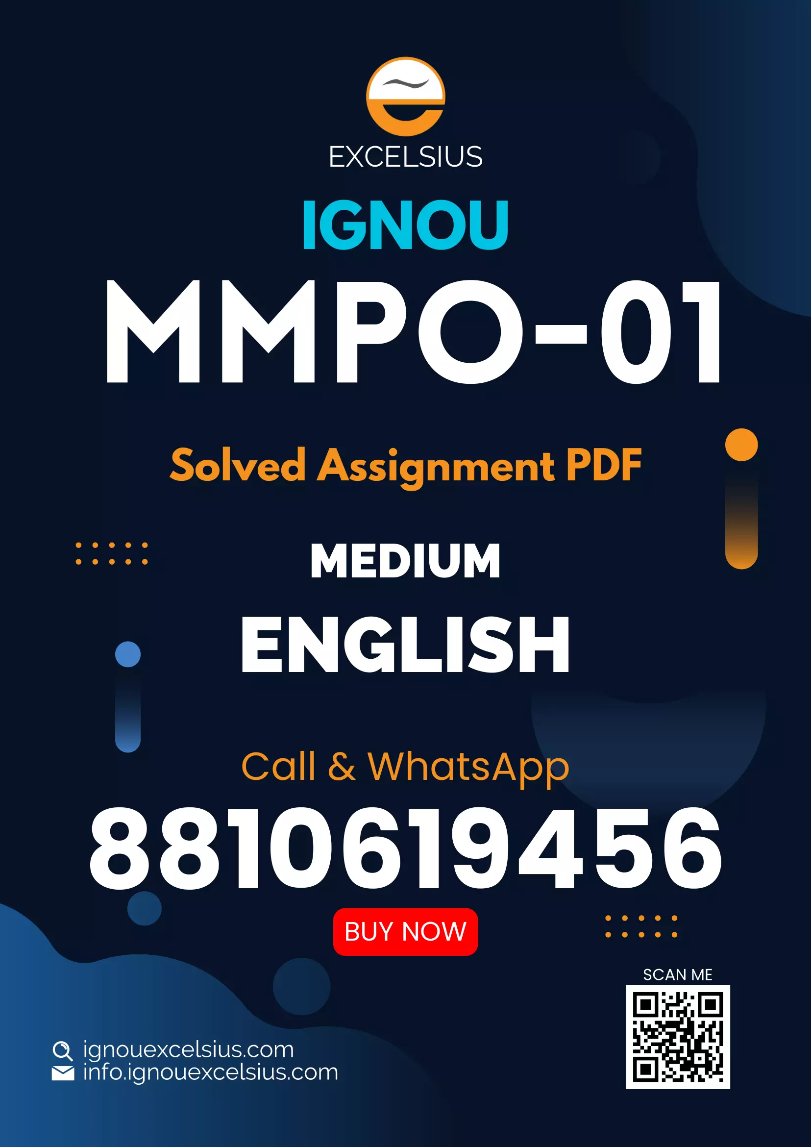 IGNOU MMPO-01 - Operations Research Latest Solved Assignment-July 2024 - January 2025