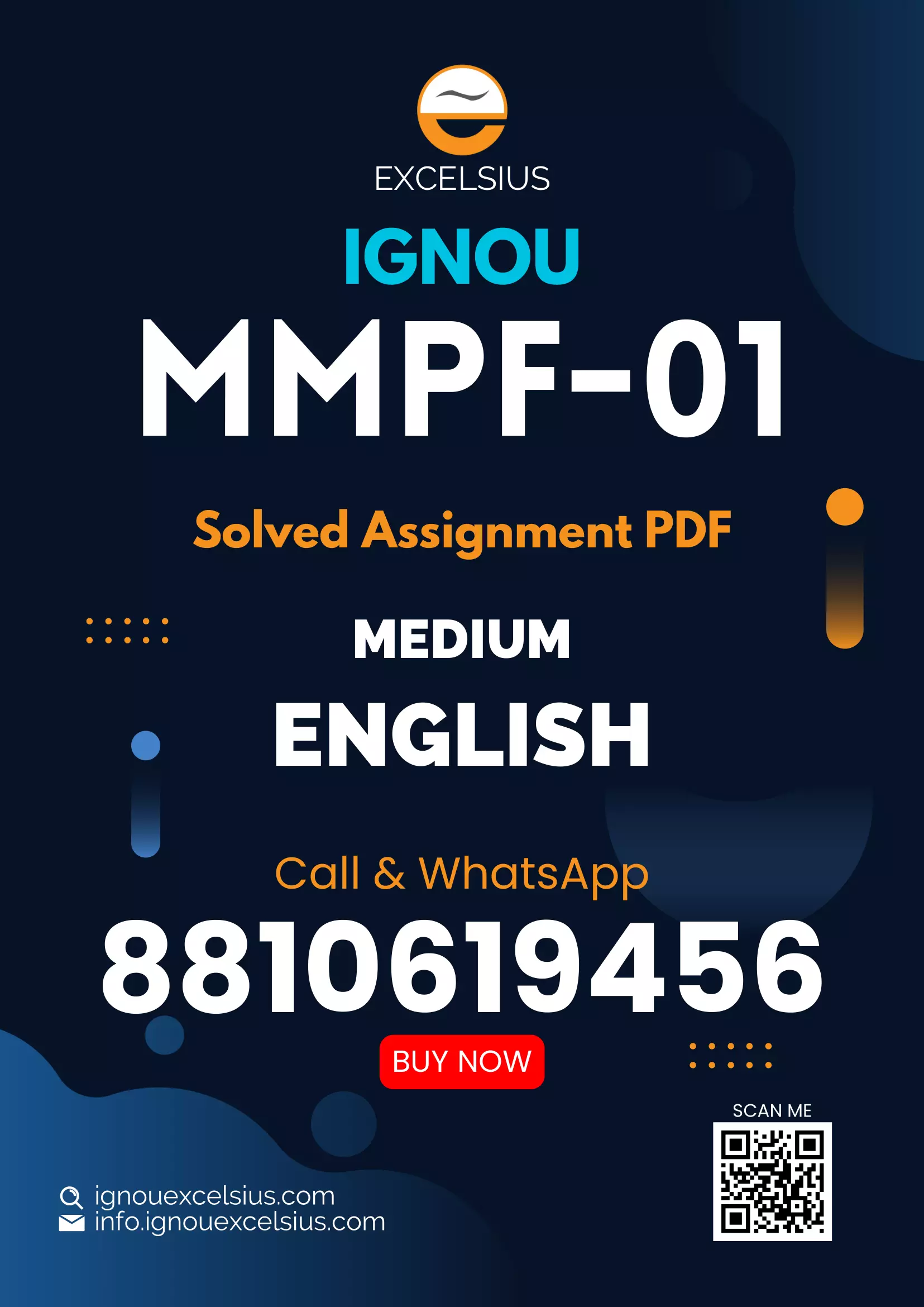 IGNOU MMPF-01 - Working Capital Management  Latest Solved Assignment-July 2024 - January 2025