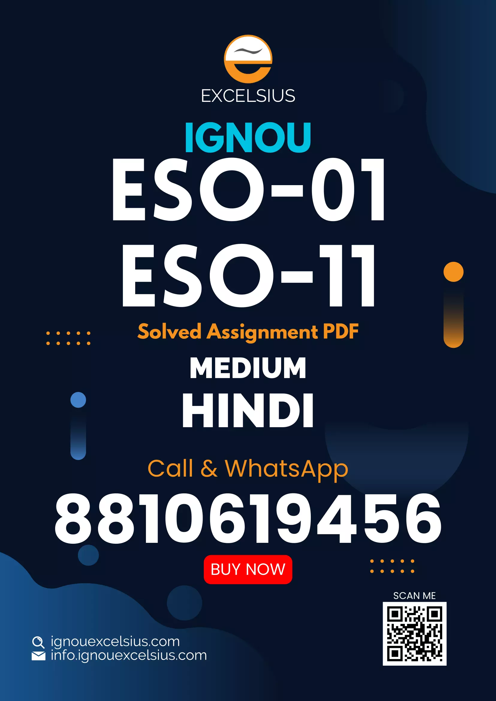 IGNOU ESO-01/11 - The Study of Society, Latest Solved Assignment-July 2024 - January 2025