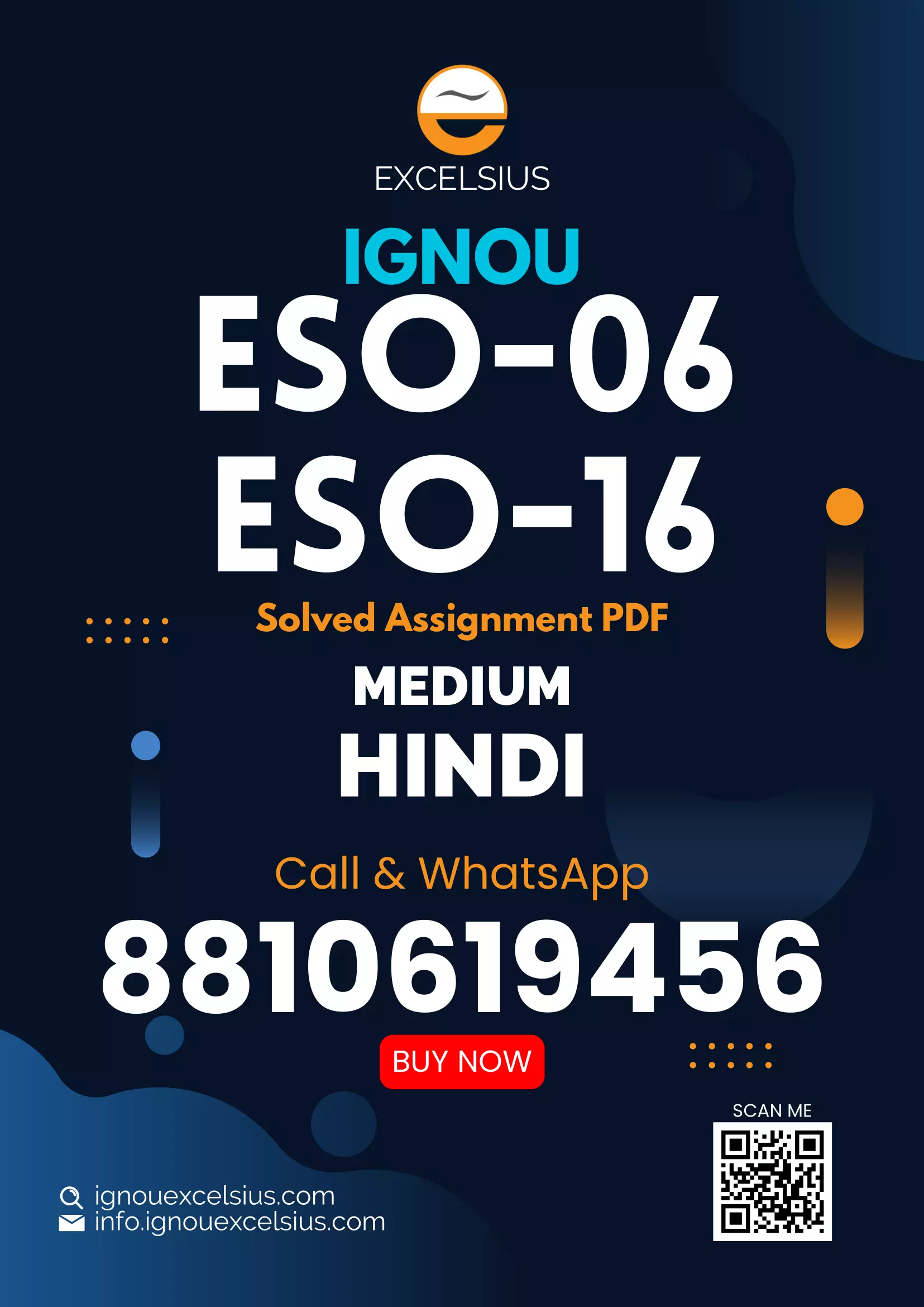 IGNOU ESO-06/16 - Social Problems in India, Latest Solved Assignment-July 2024 - January 2025