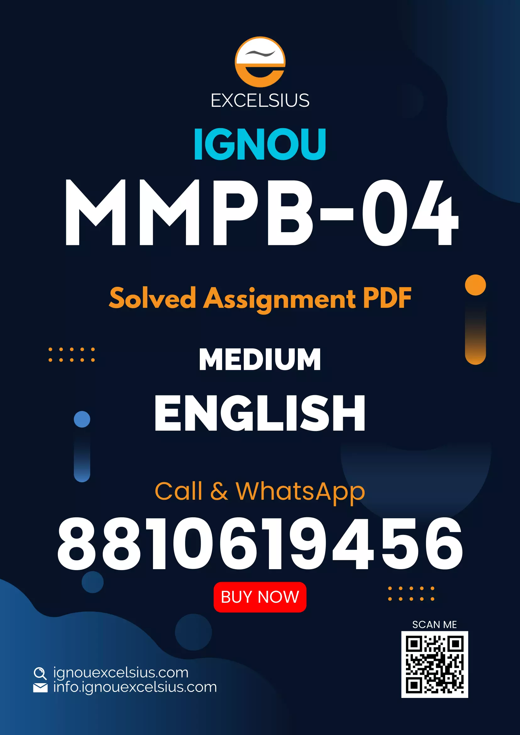 IGNOU MMPB-04 - Risk Management in Banks Latest Solved Assignment-July 2024 - January 2025