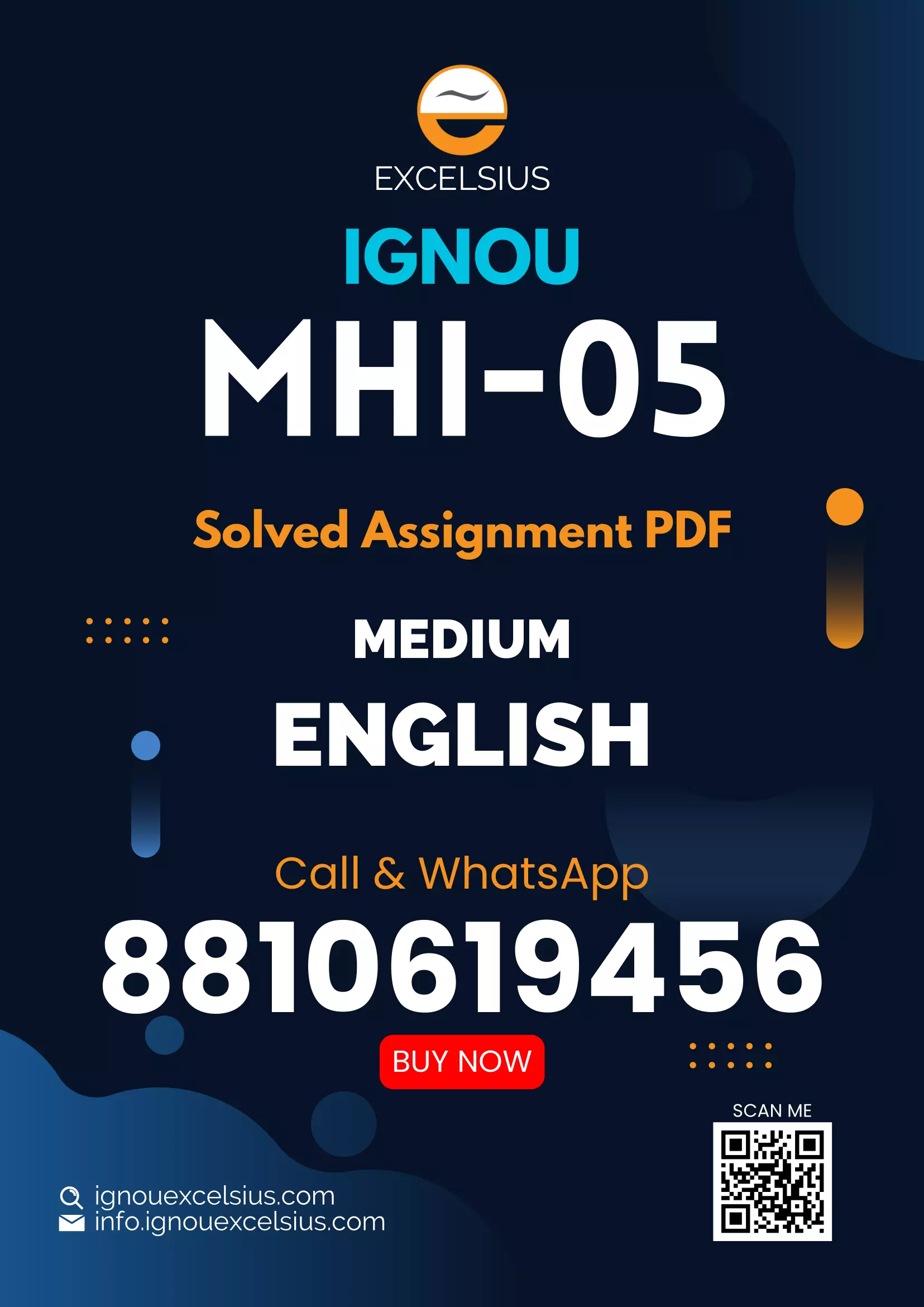 IGNOU MHI-05 - History of Indian Economy Latest Solved Assignment-July 2024 - January 2025