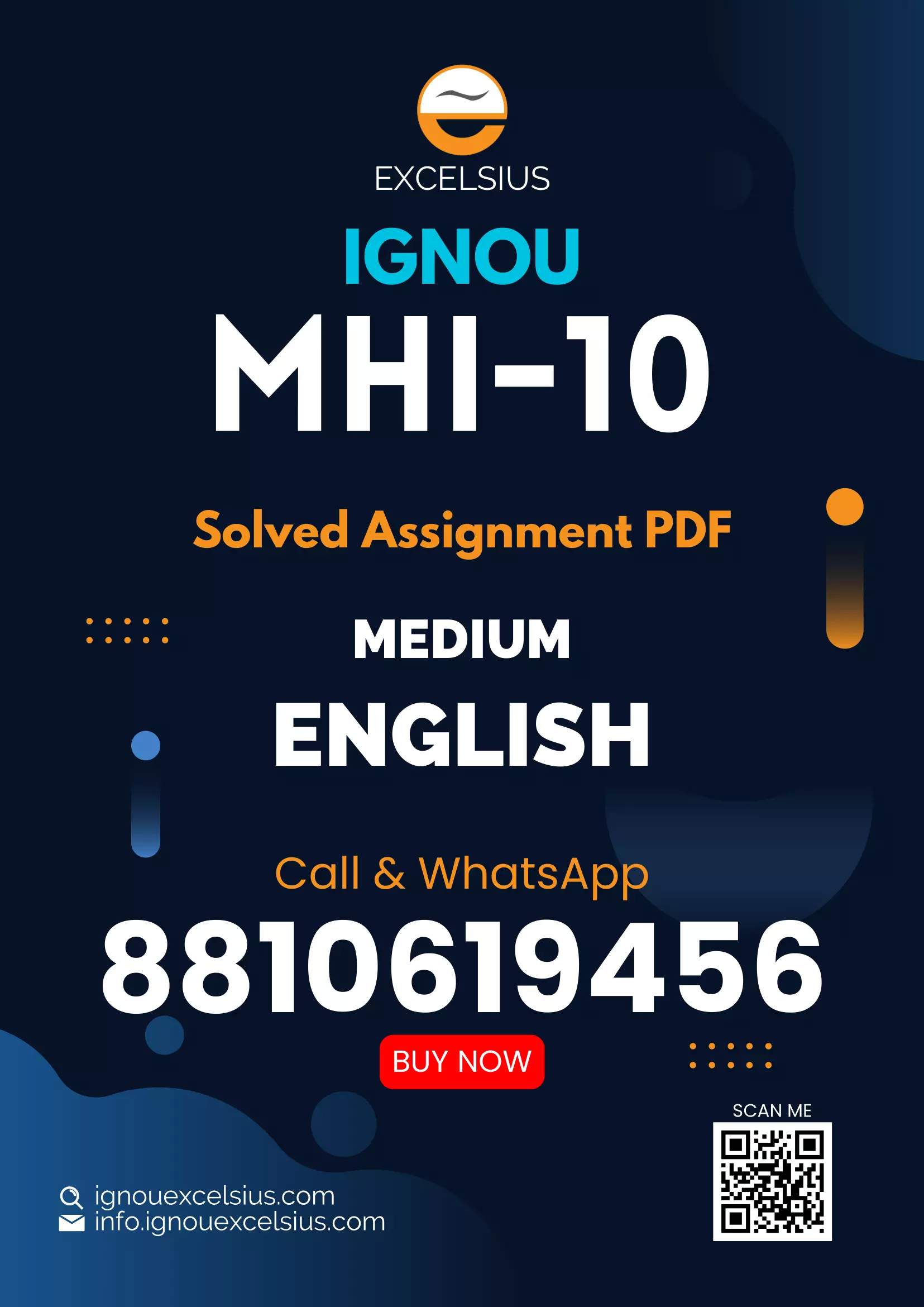 IGNOU MHI-10 - Urbanisation in India Latest Solved Assignment-July 2024 - January 2025