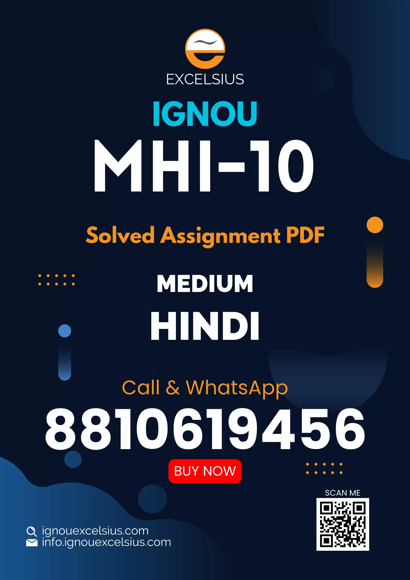 IGNOU MHI-10 - Urbanisation in India Latest Solved Assignment-July 2024 - January 2025