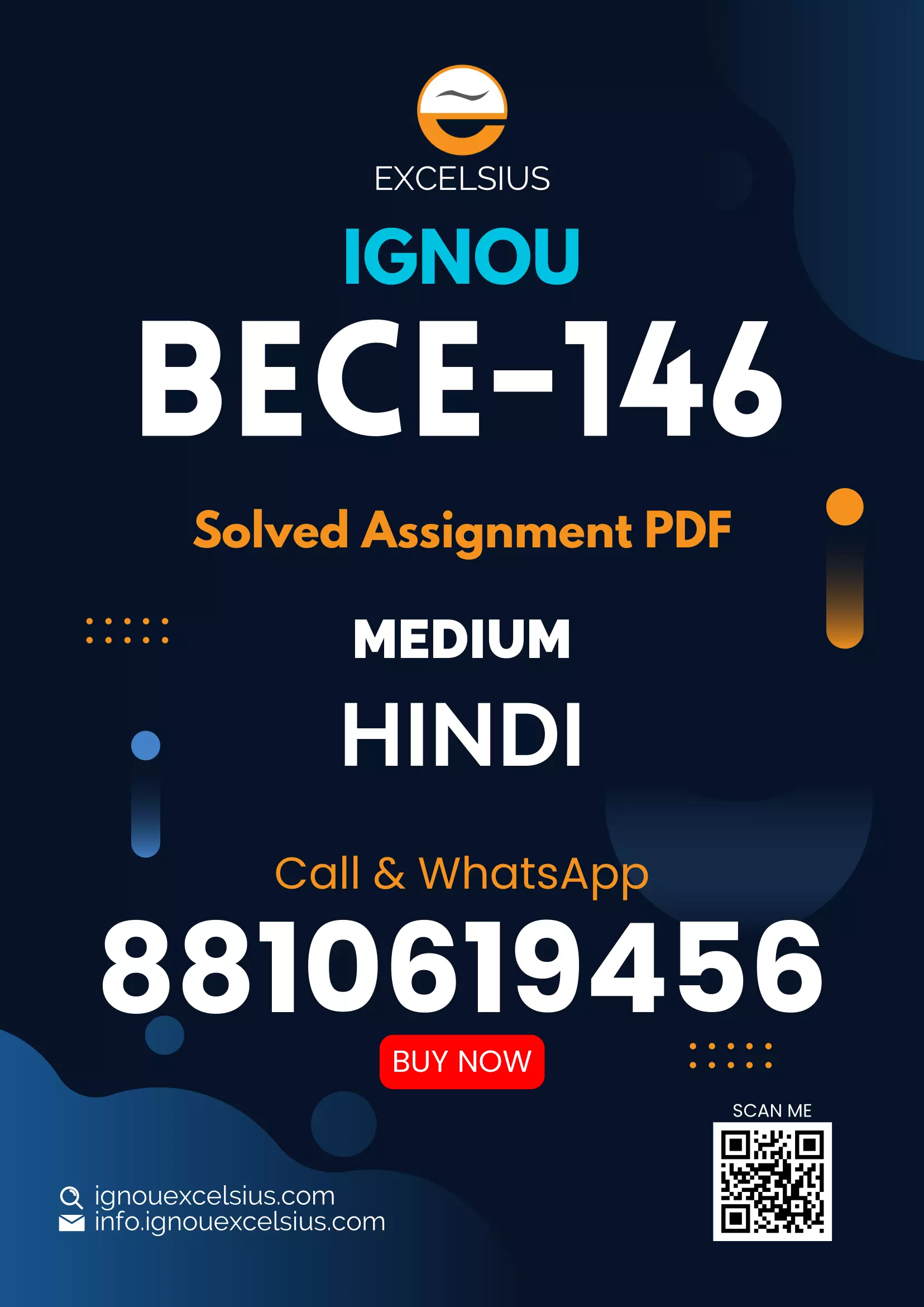 IGNOU BECE-146 - Indian Economy – II, Latest Solved Assignment-July 2024 - January 2025