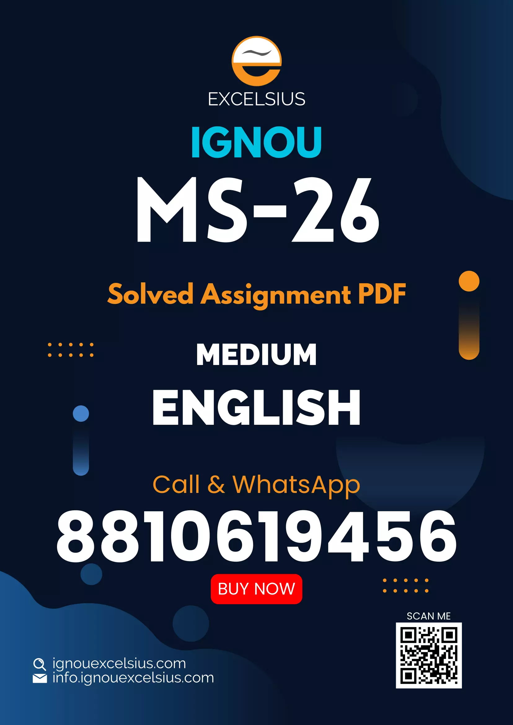 IGNOU MS-26 - Organizational Dynamics Latest Solved Assignment-July 2024 - January 2025