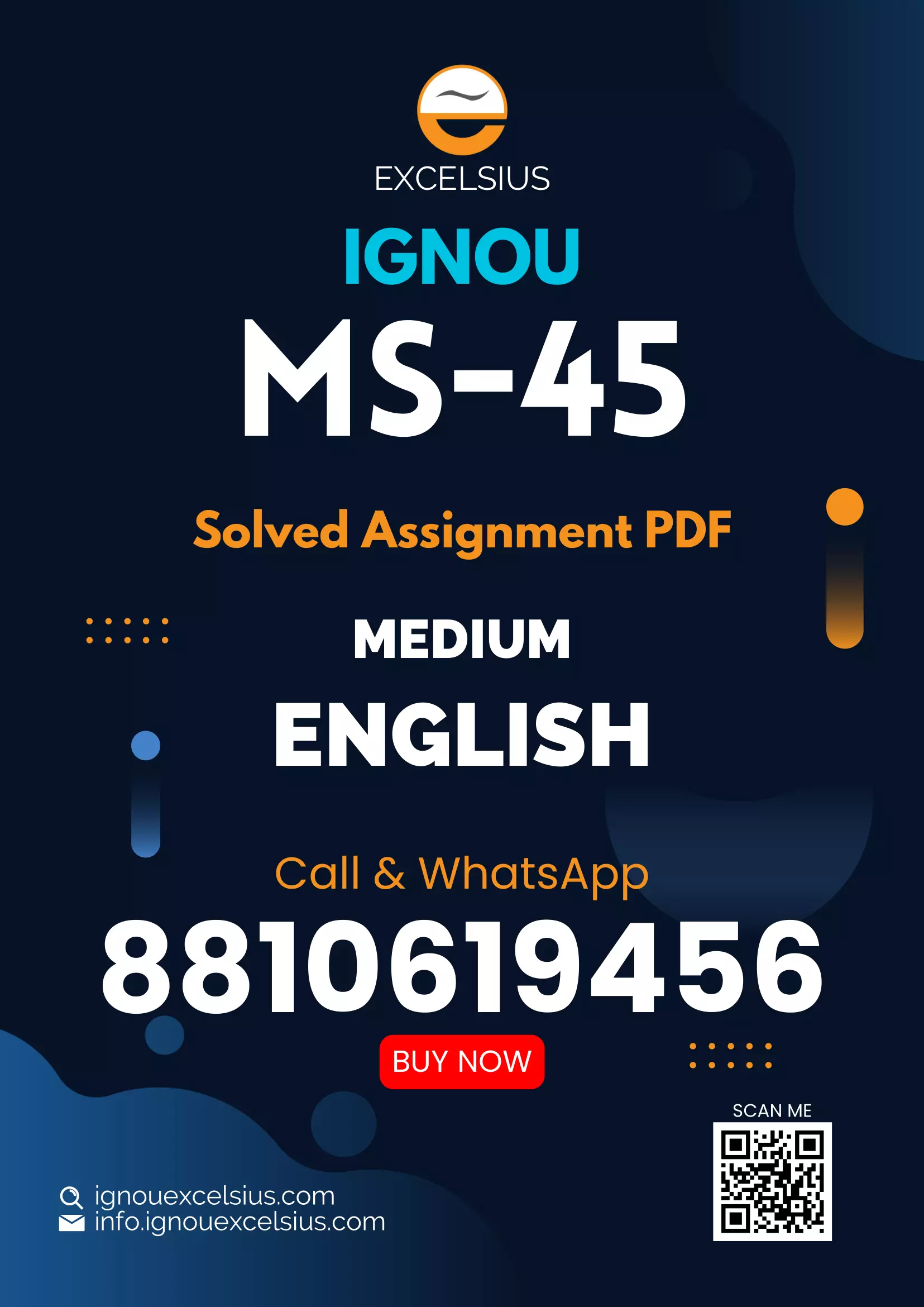 IGNOU MS-45 - International Financial Management Latest Solved Assignment-July 2024 - January 2025