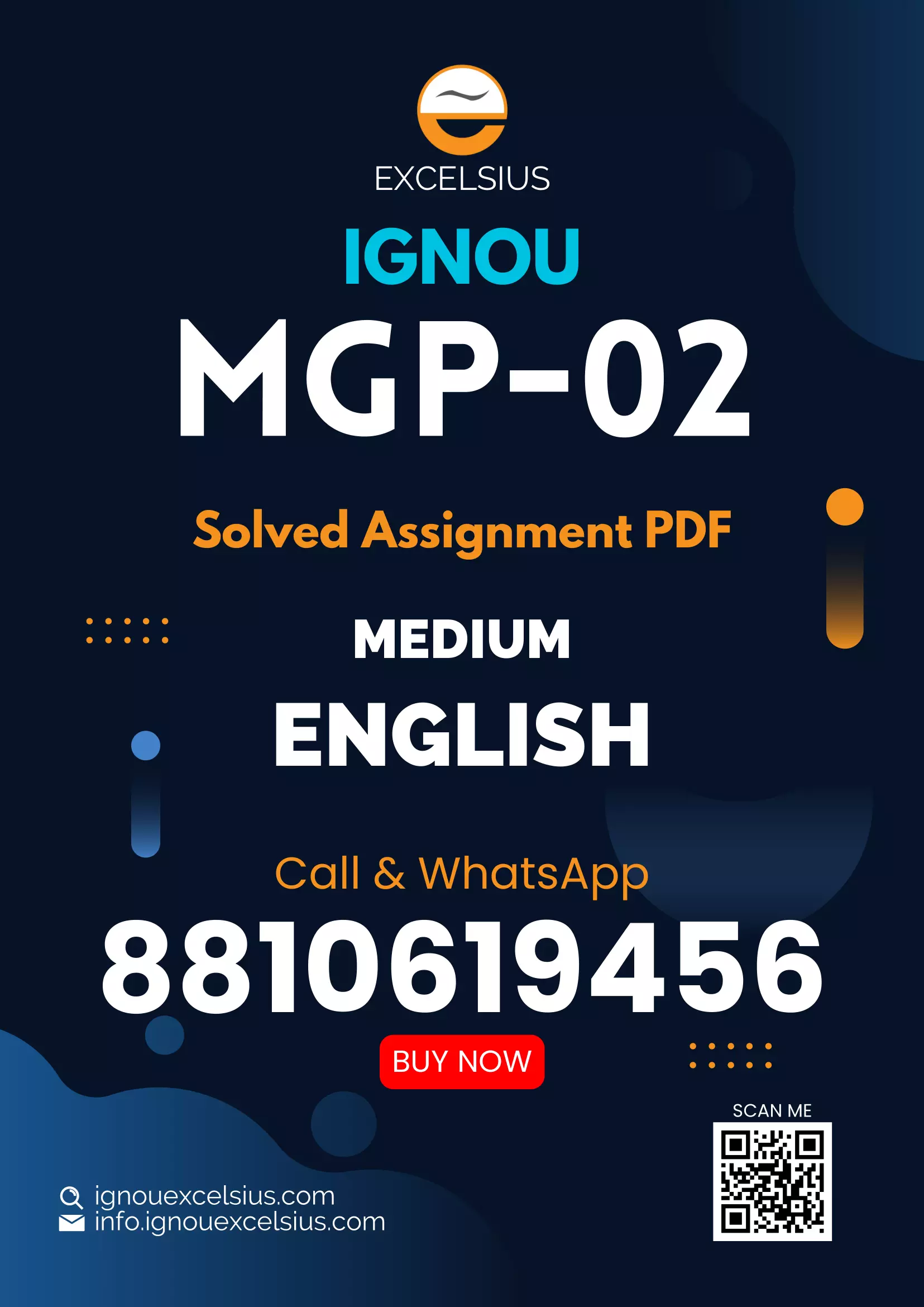 IGNOU MGP-02 - Philosophy of Gandhi Latest Solved Assignment-July 2024 - January 2025