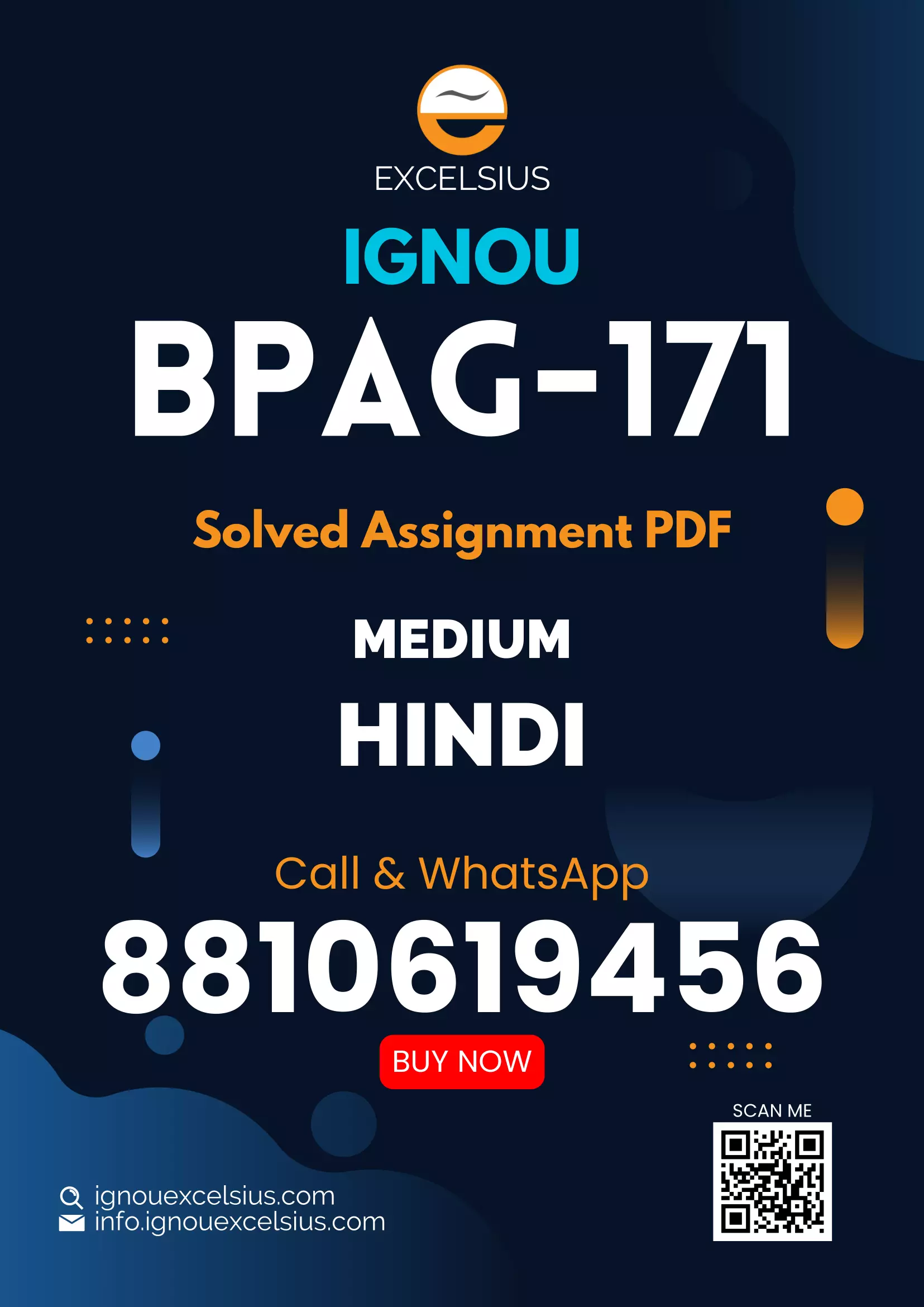 IGNOU BPAG-171 - Disaster Management, Latest Solved Assignment-July 2024 - January 2025