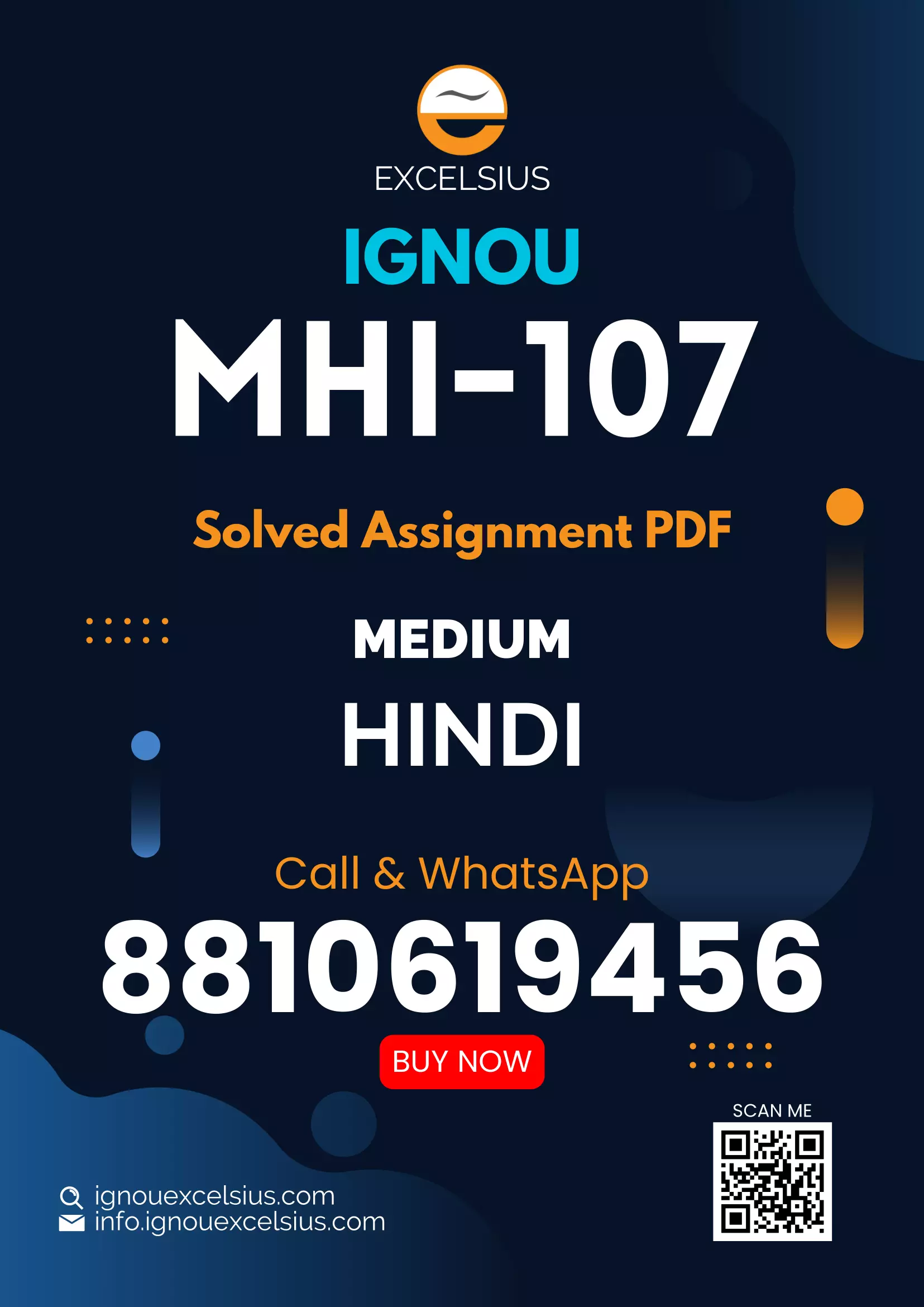 IGNOU MHI-107 - History of Indian Economy-2: C.1700 to 2000-July 2024 - January 2025