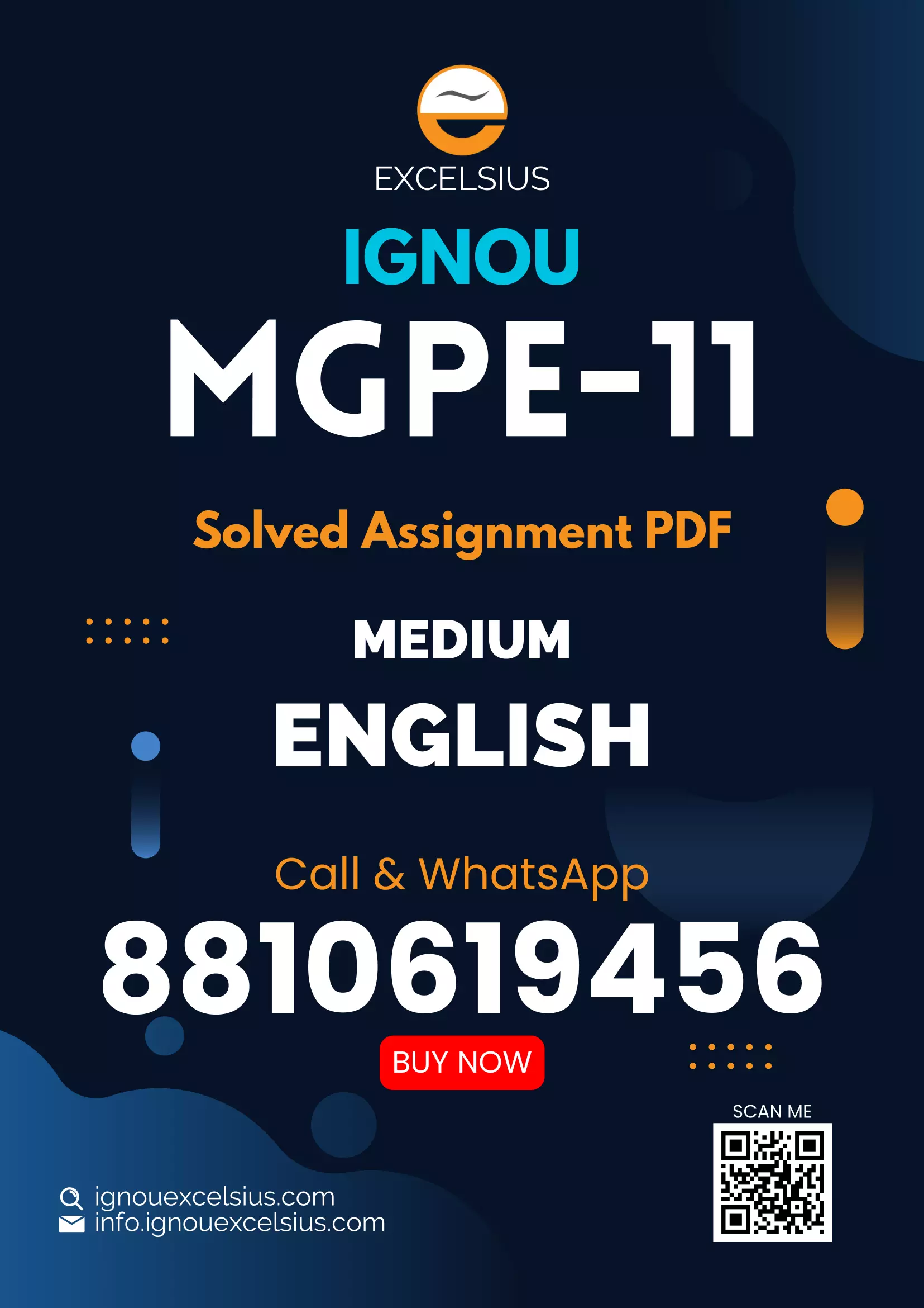 IGNOU MGPE-11 - Human Security Latest Solved Assignment-July 2024 - January 2025