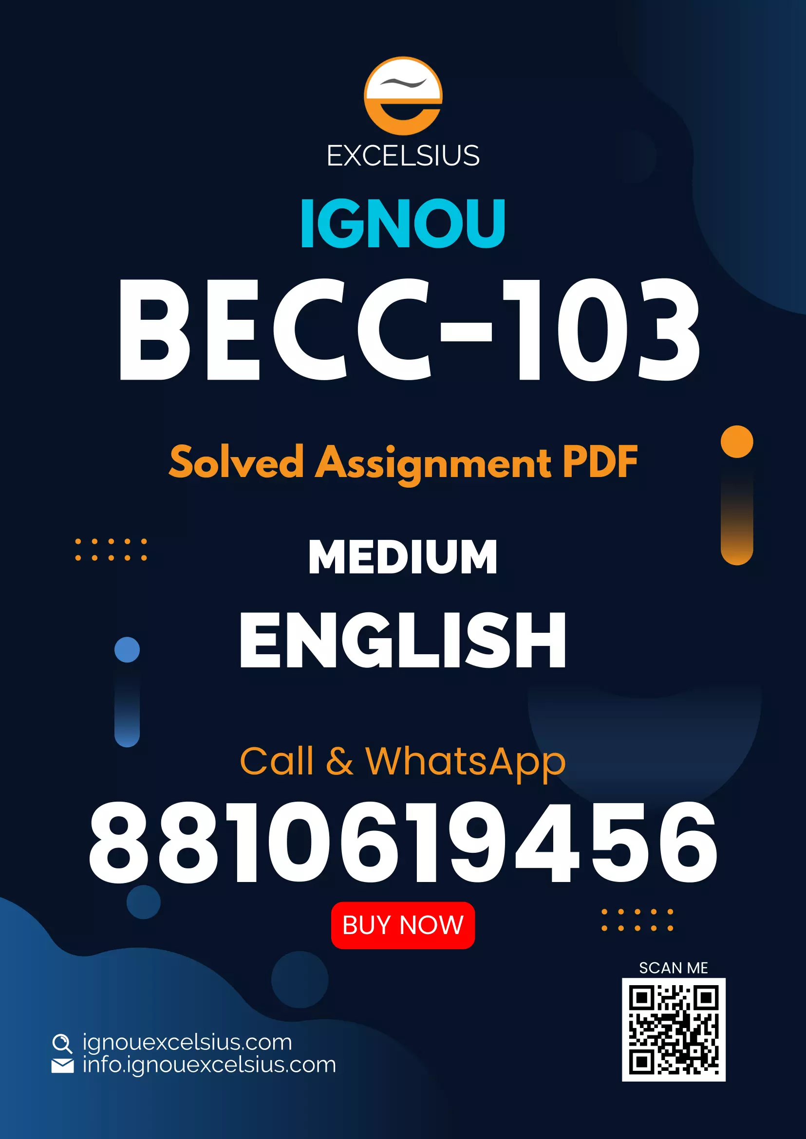 IGNOU BECC-103 - Introductory Macroeconomics, Latest Solved Assignment-July 2024 - January 2025