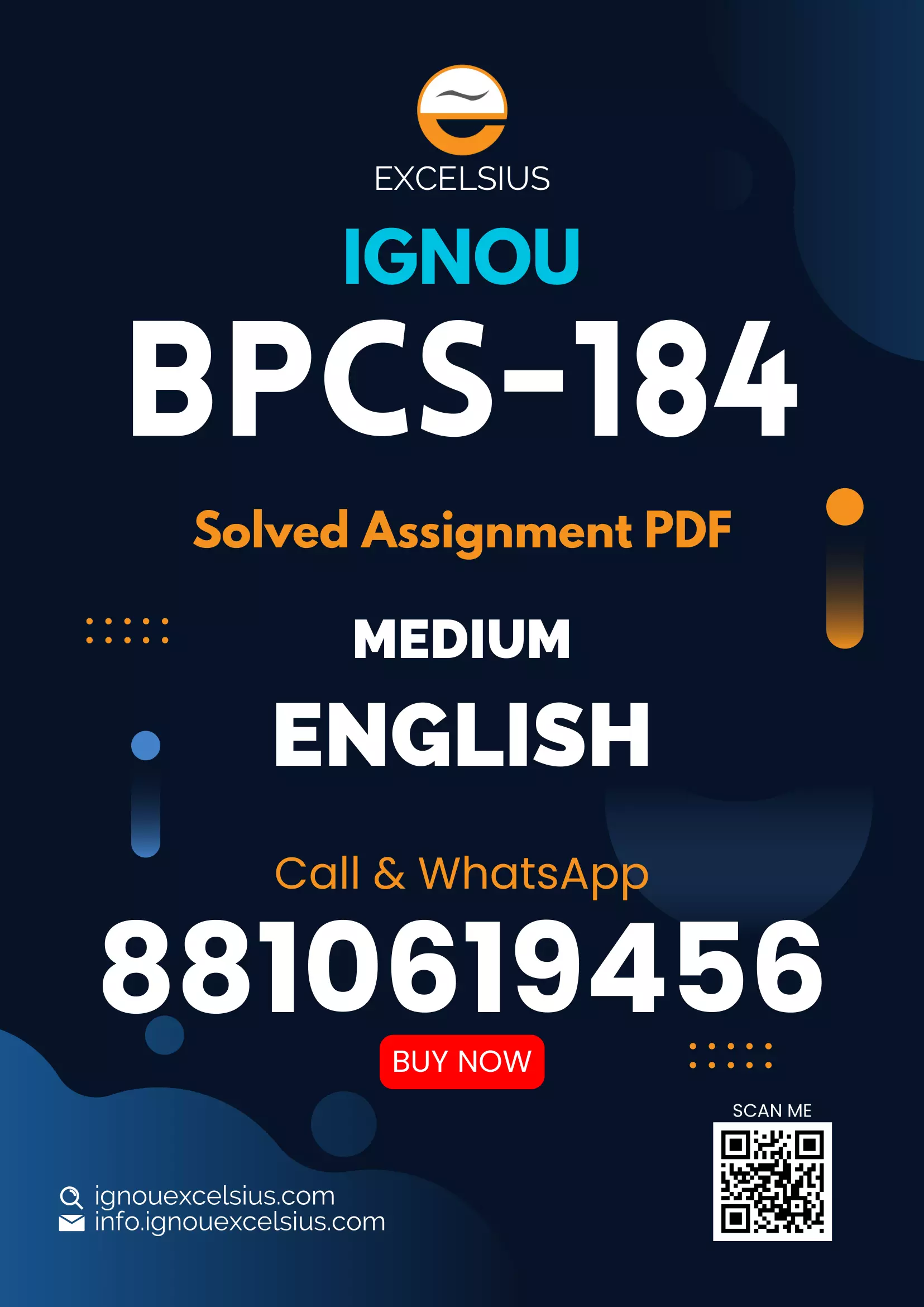 IGNOU BPCS-184 - School Psychology, Latest Solved Assignment-July 2024 - January 2025