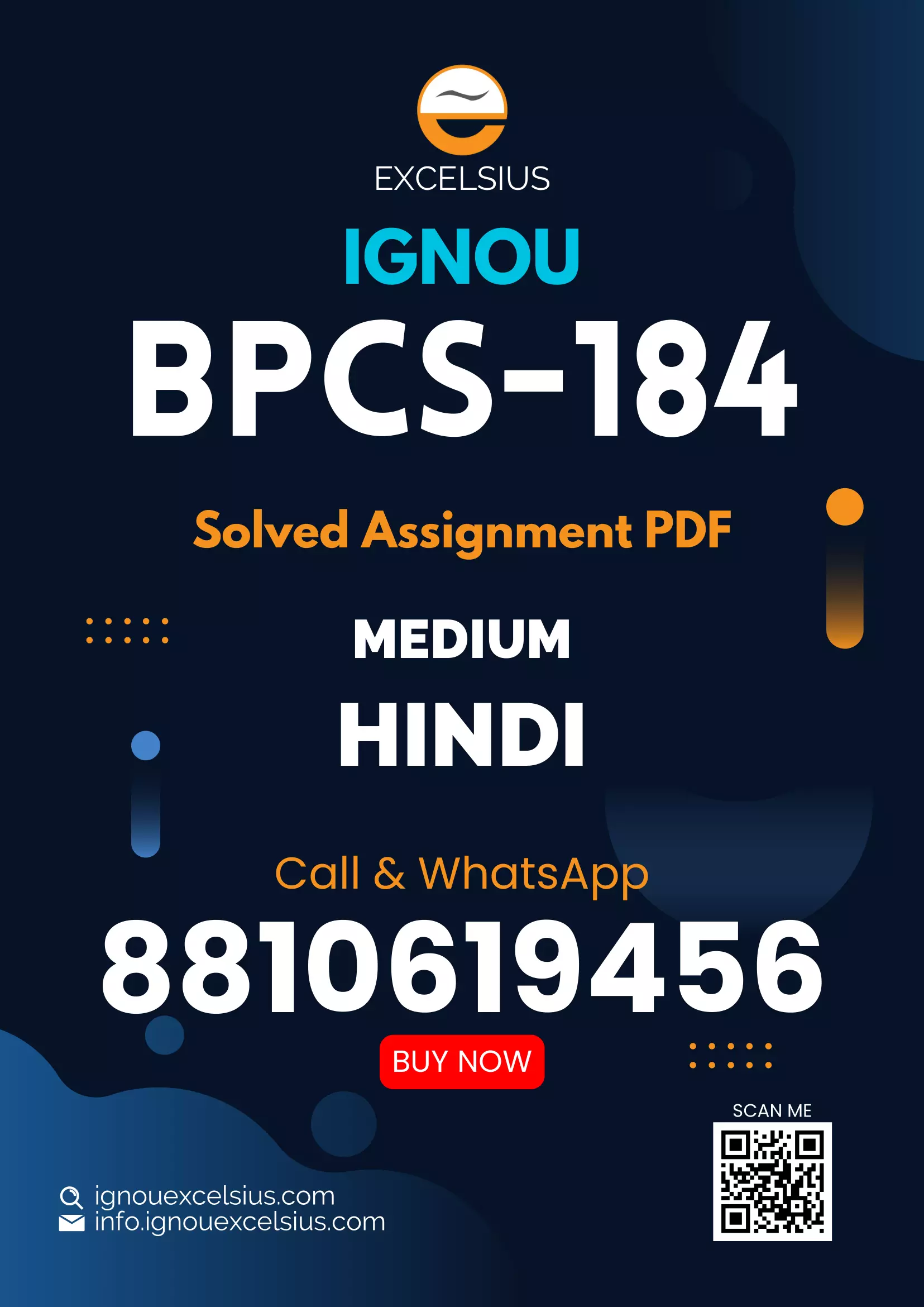 IGNOU BPCS-184 - School Psychology, Latest Solved Assignment-July 2024 - January 2025