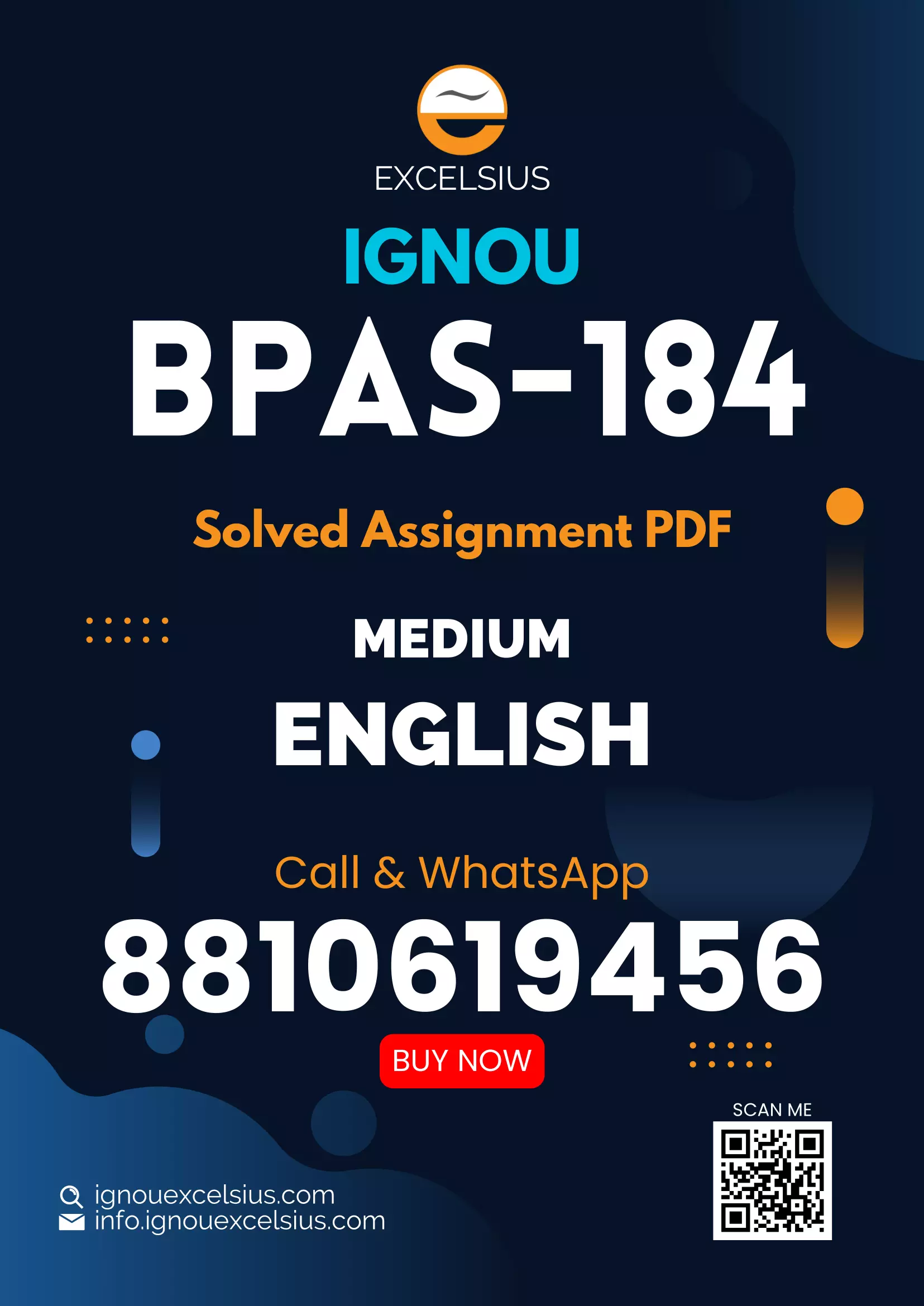 IGNOU BPAS-184 - Logistics Management, Latest Solved Assignment-July 2024 - January 2025