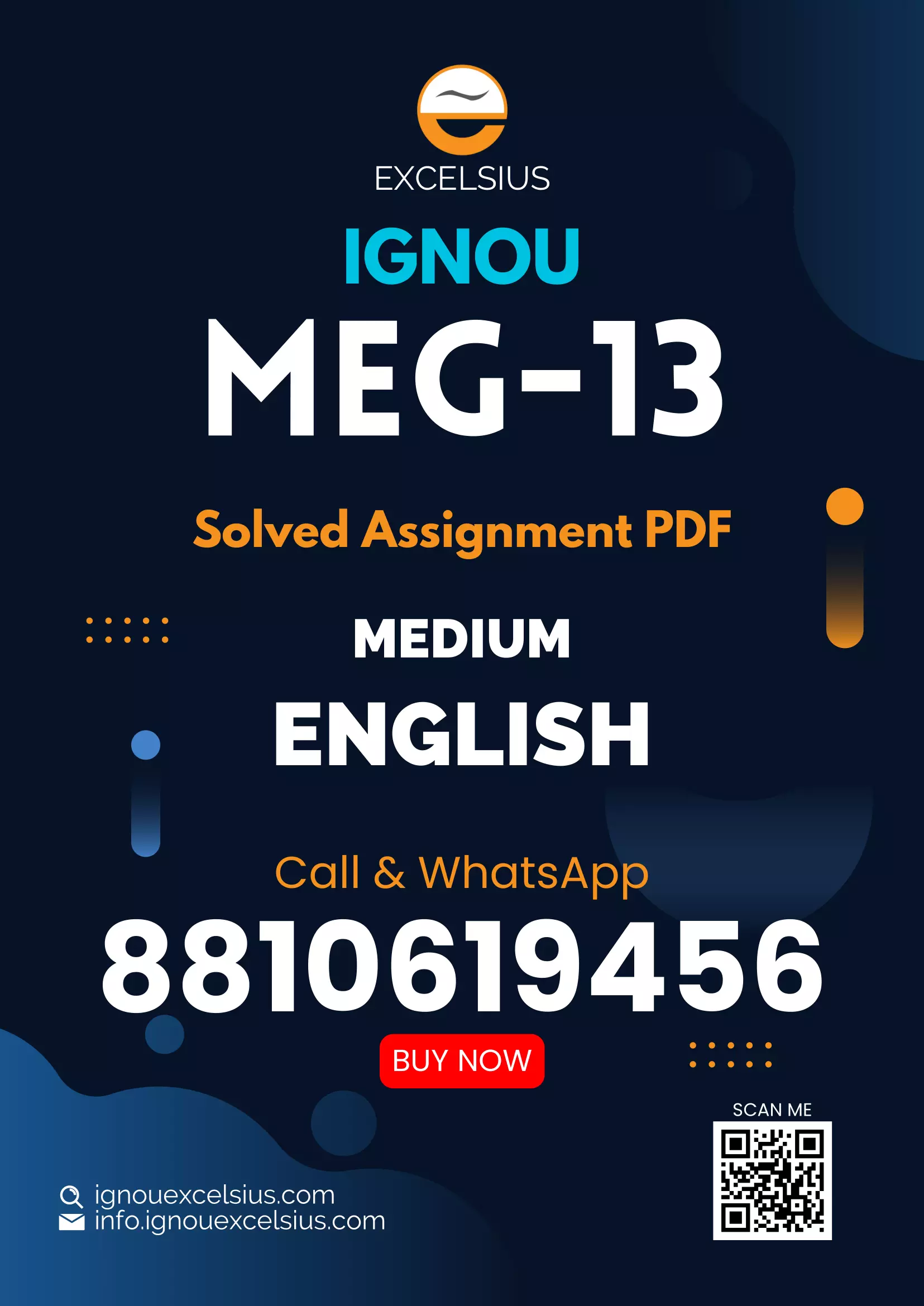 IGNOU MEG-13 - Writing From the Margins Latest Solved Assignment-July 2024 - January 2025