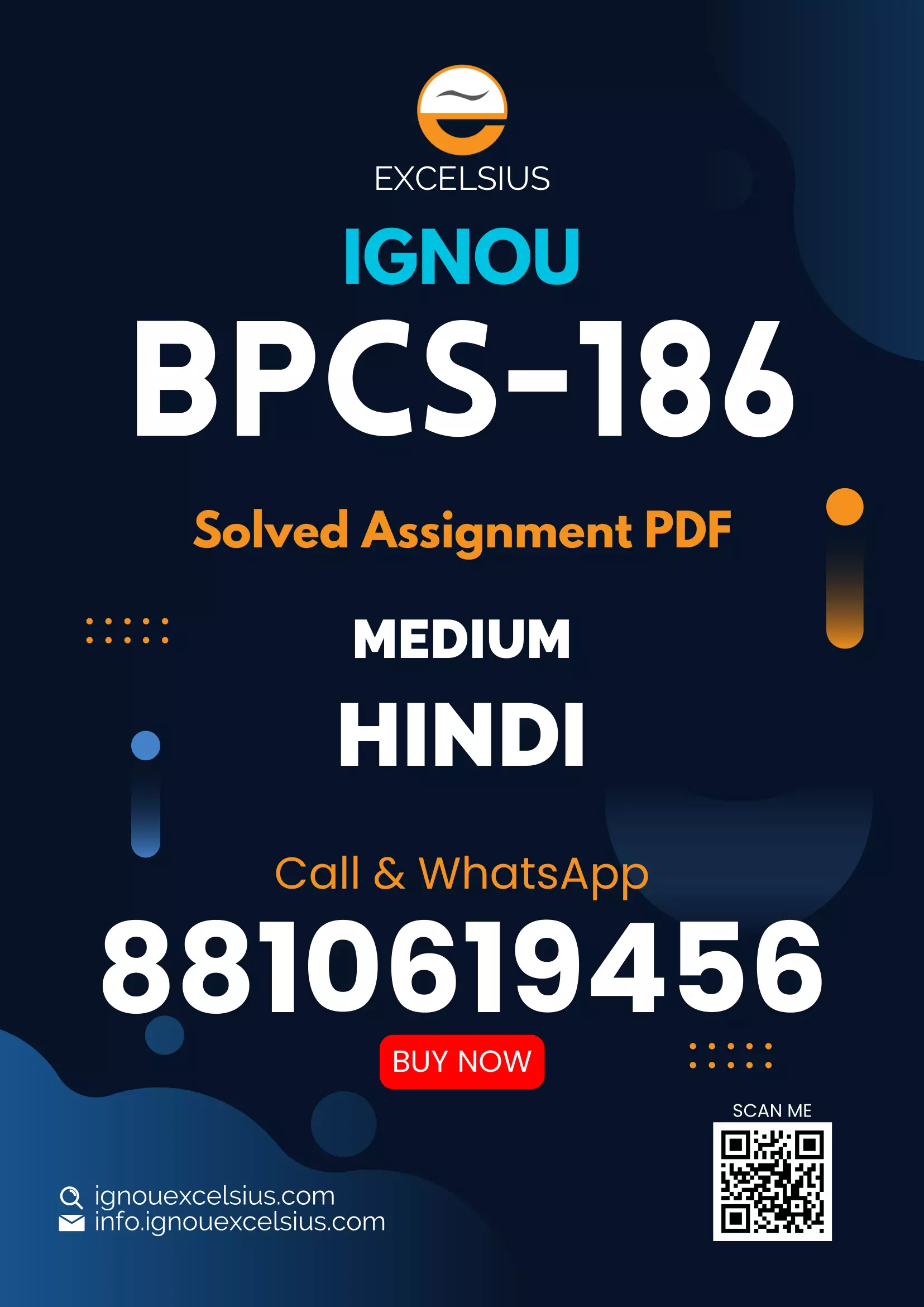 IGNOU BPCS-186 - Managing Stress, Latest Solved Assignment-July 2024 - January 2025