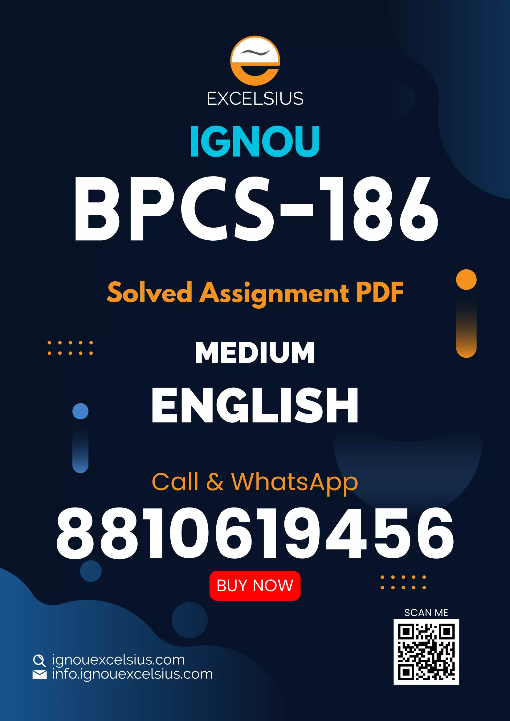 IGNOU BPCS-186 - Managing Stress, Latest Solved Assignment-July 2024 - January 2025