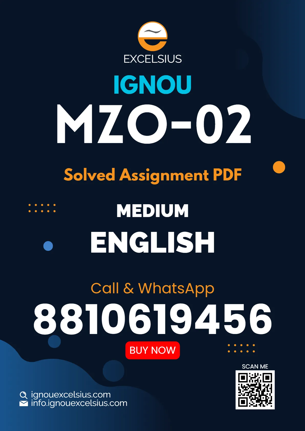 IGNOU MZO-02 - Genetics and Animal Biotechnology (Core) Latest Solved Assignment-January 2024 - December 2024