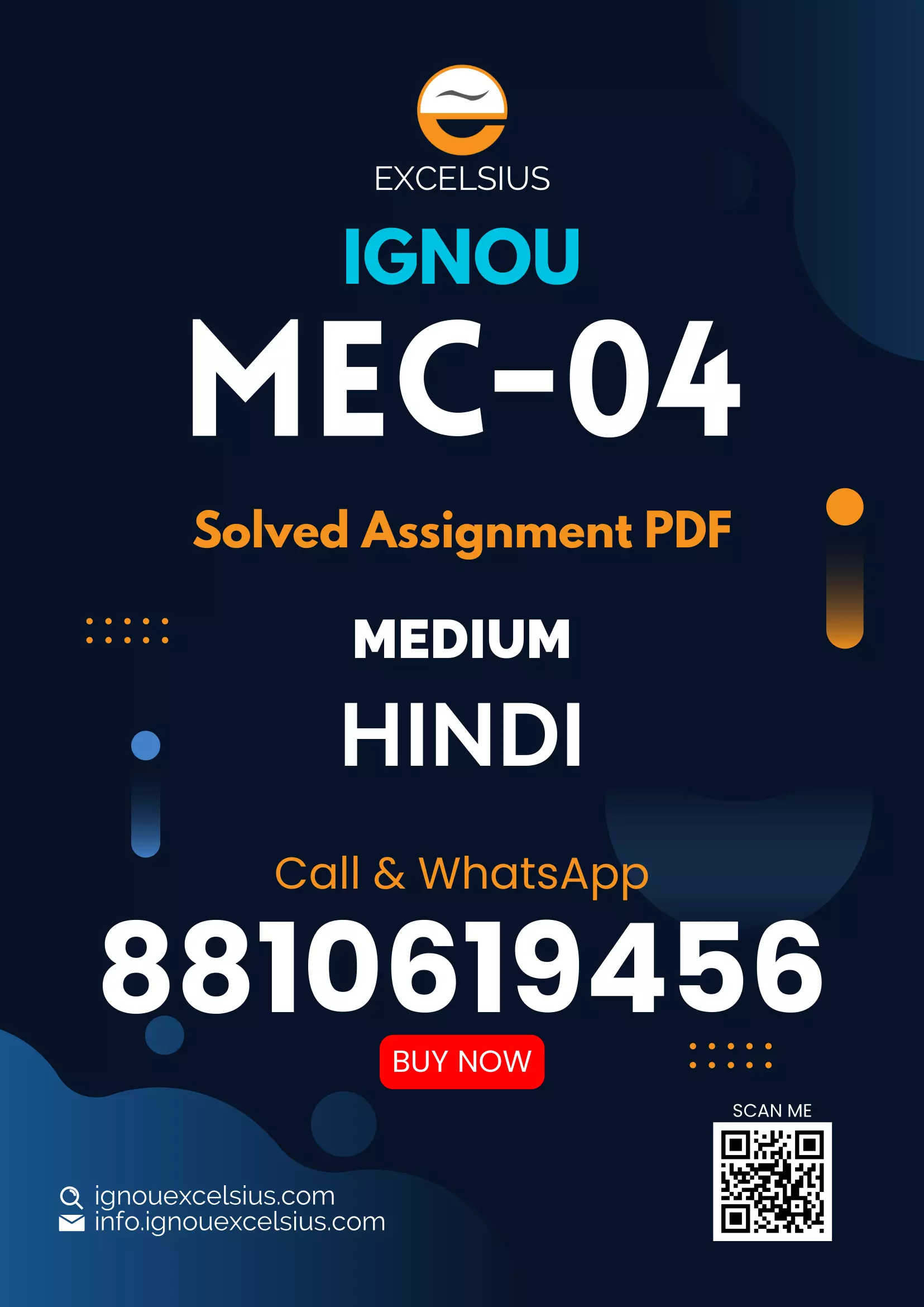 IGNOU MEC-04 - Economics of Growth and Development Latest Solved Assignment-July 2024 - January 2025