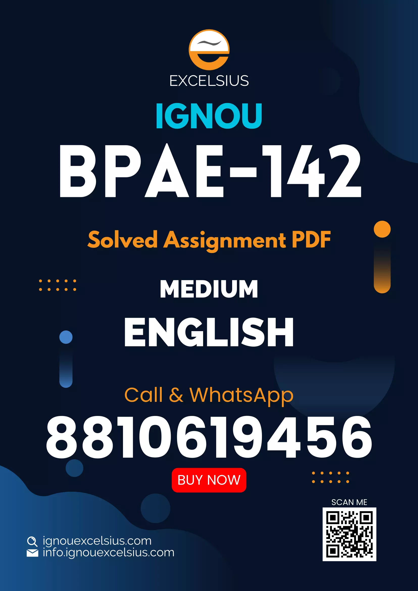 IGNOU BPAE-142 - Organisational Behaviour, Latest Solved Assignment -July 2024 - January 2025