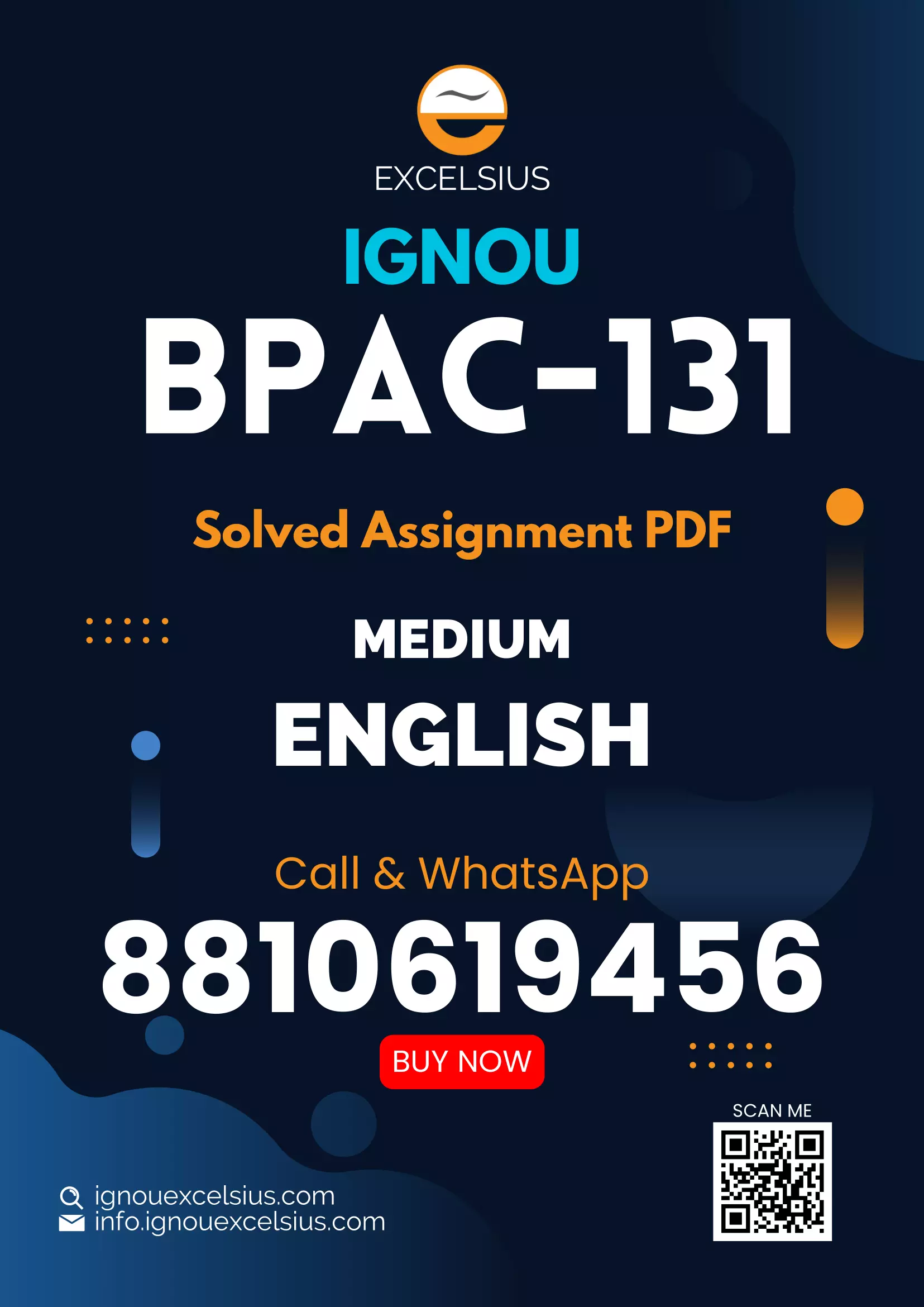 IGNOU BPAC-131 - Perspectives on Public Administration, Latest Solved Assignment-July 2024 - January 2025