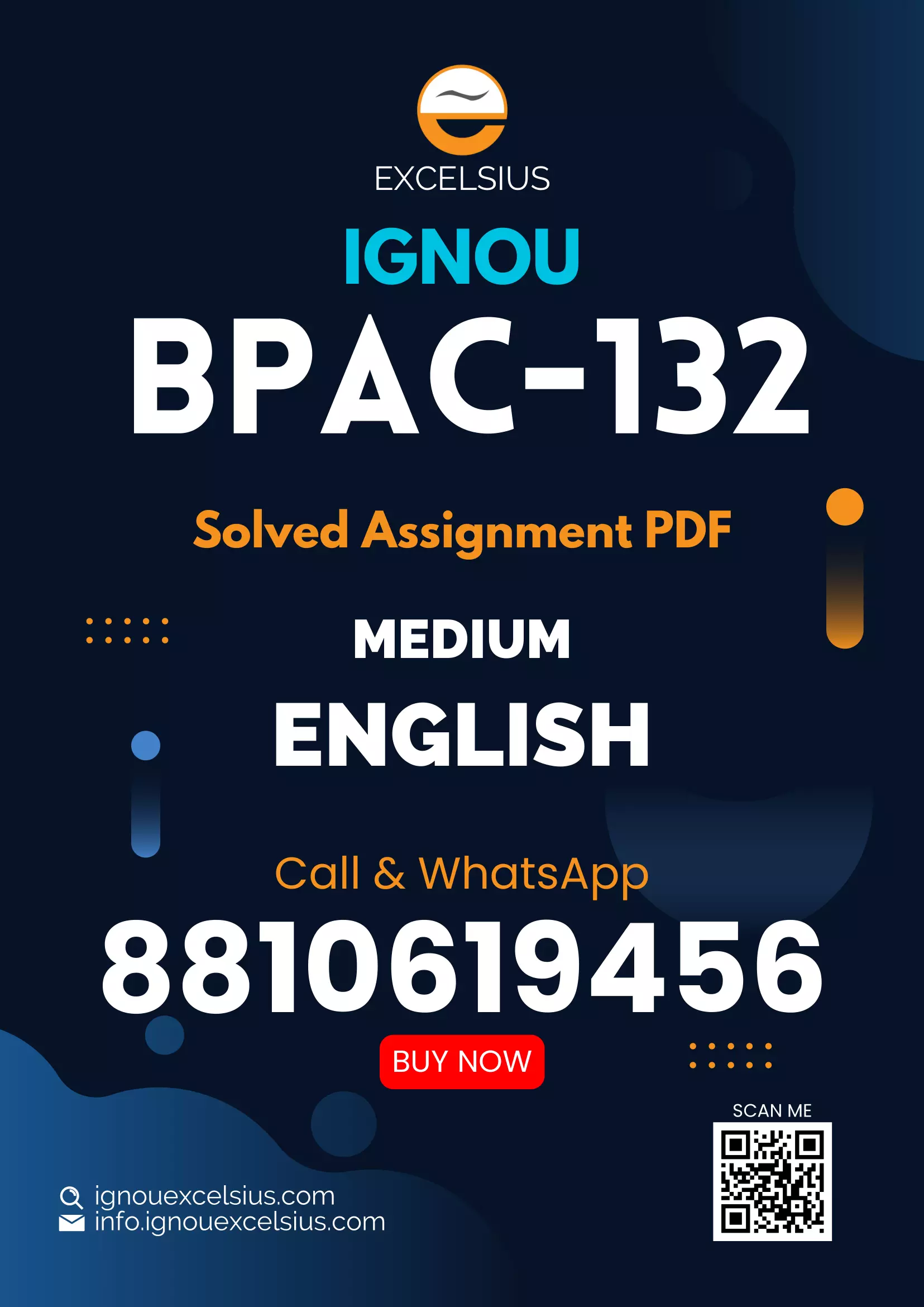 IGNOU BPAC-132 - Administrative Thinkers, Latest Solved Assignment-July 2024 - January 2025