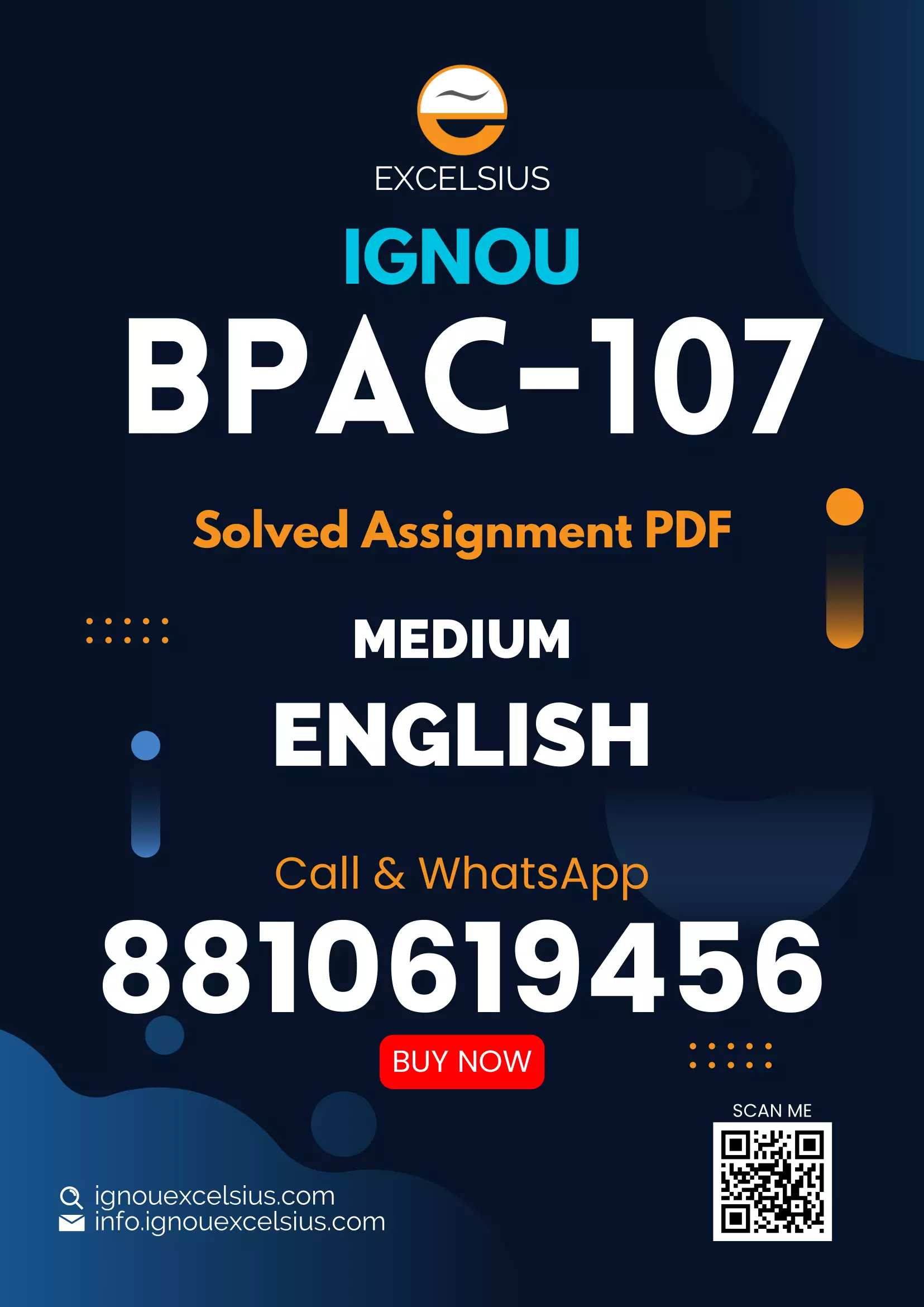 IGNOU BPAC-107 - Comparative Public Administration, Latest Solved Assignment-July 2023 - January 2024